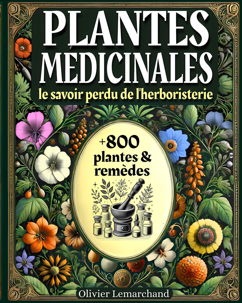 PLANTES MÉDICINALES - Le Savoir Perdu de l'HERBORISTERIE: + de 800 plantes et remèdes avec illustrations & mode d'emploi Medicine