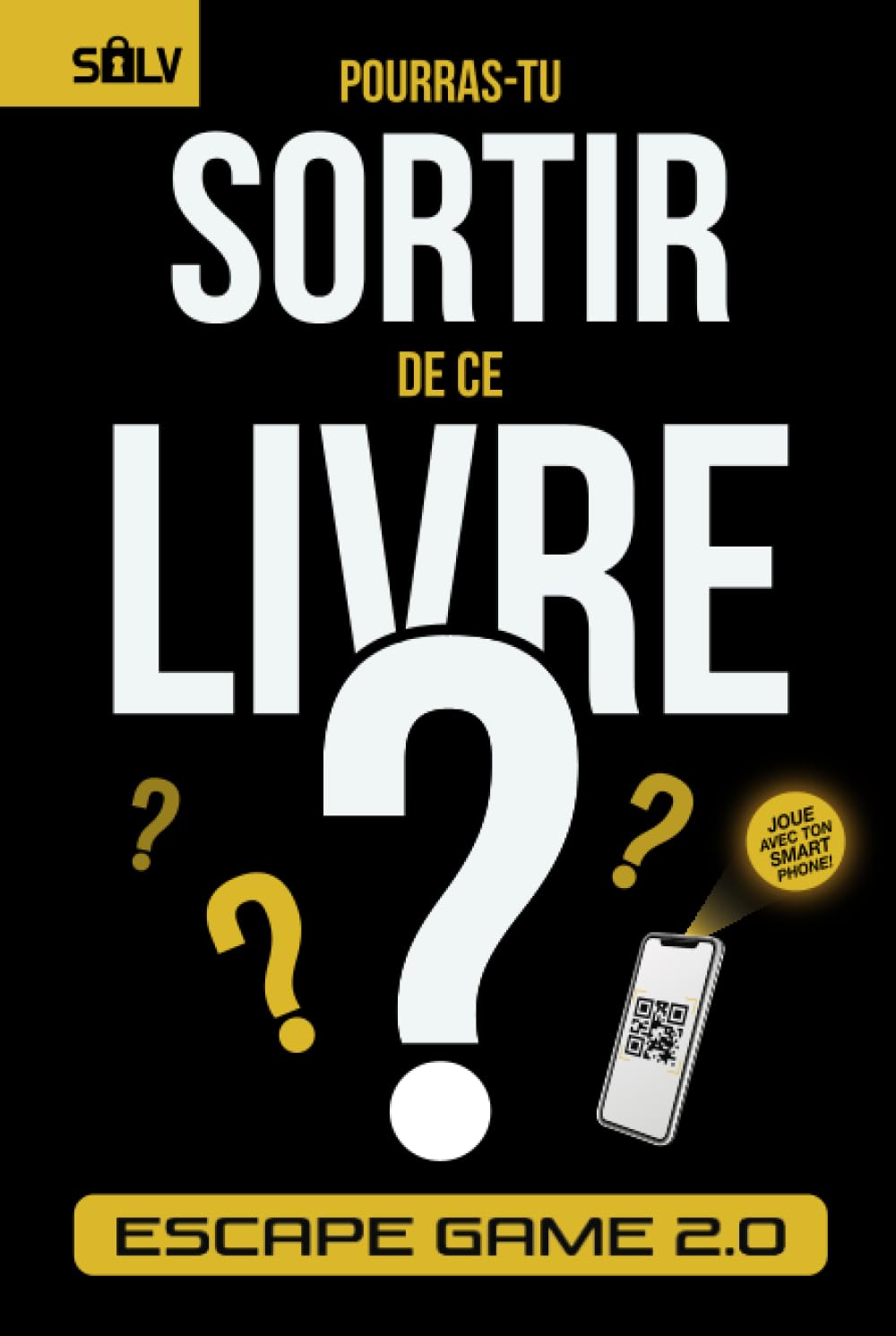 Pourras-tu sortir de ce livre ?: Escape game pour adultes avec des énigmes et casse-têtes interactifs, à jouer seul ou à plusieurs book