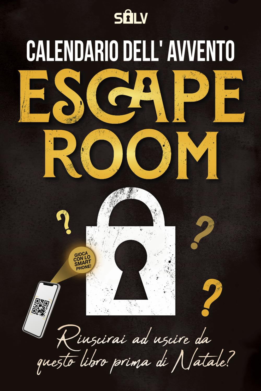 Calendario dell'Avvento Escape Room: Libro per adulti con 24 enigmi interattivi da risolvere aspettando il Natale Leisure & Fun