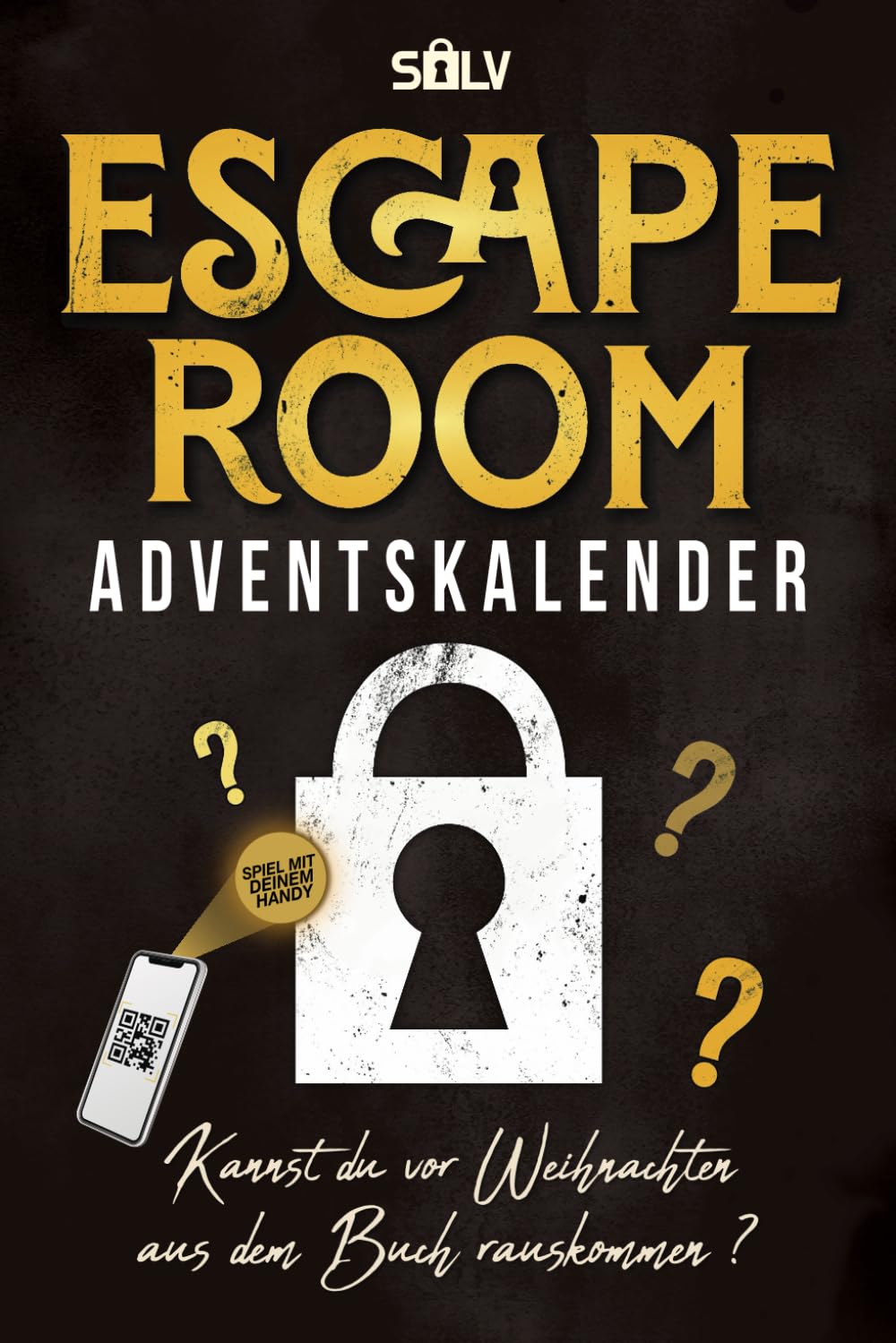 Escape Room Adventskalender: Buch für Erwachsene mit 24 interaktiven Rätsel, die du bis Weihnachten lösen kannst (Bücher Escape Room 2.0) Leisure & Fun