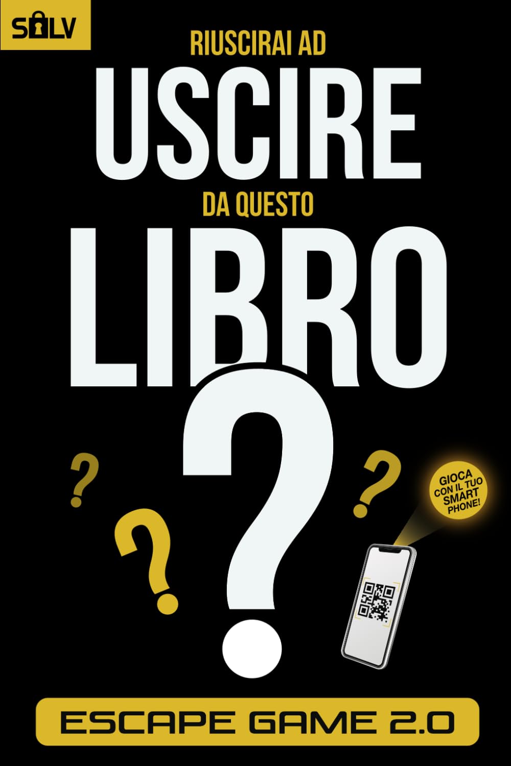 Riuscirai ad uscire da questo libro?: Libro Escape Room per adulti con enigmi e rompicapo interattivi da risolvere da soli o in compagnia (Libri escape room 2.0) Books