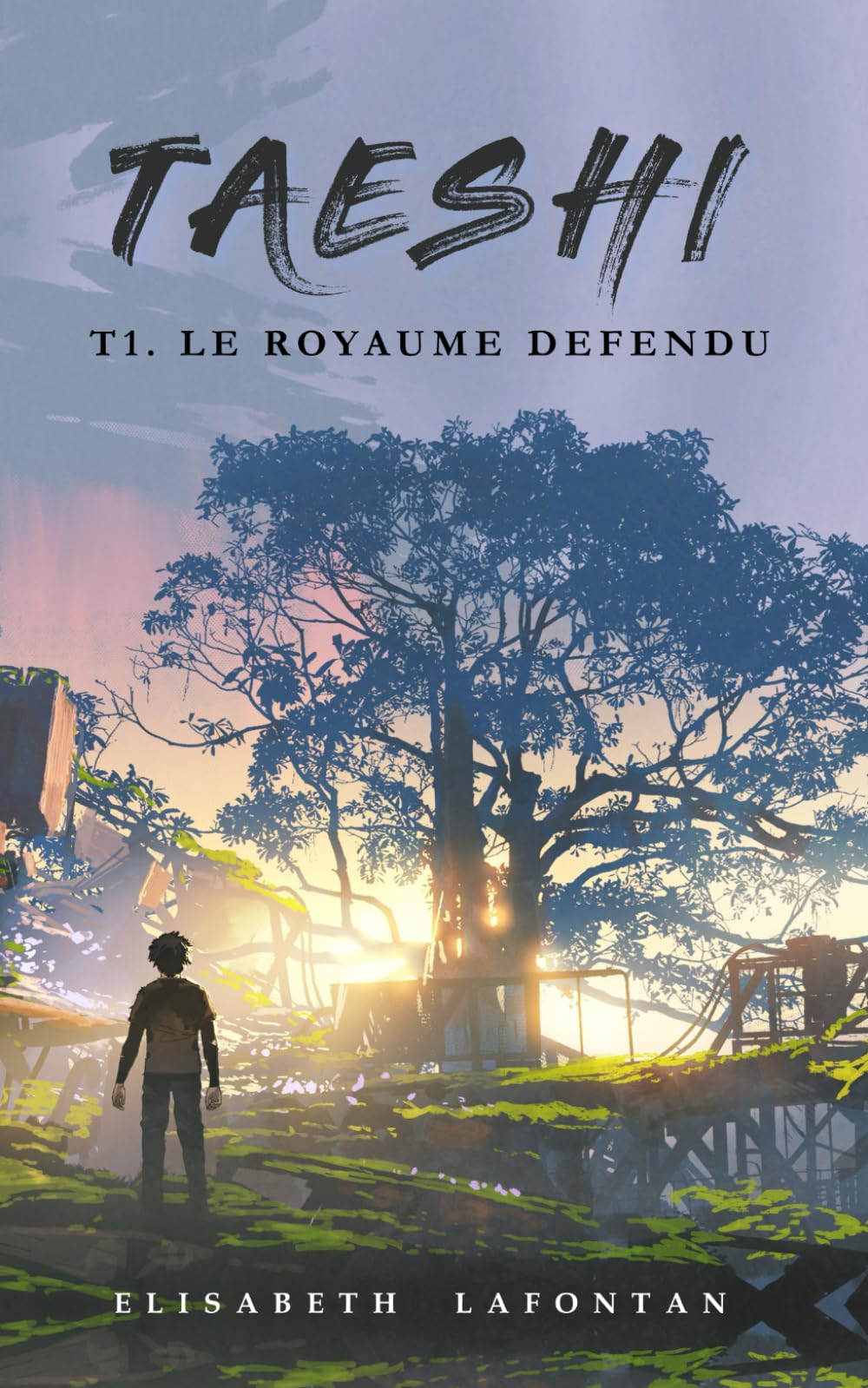 Taeshi : Le royaume défendu (Roman jeunesse junior, pour filles et garçons, riche en suspens, rebondissements et humour, et aux personnages très attachants., Band 1) Manga