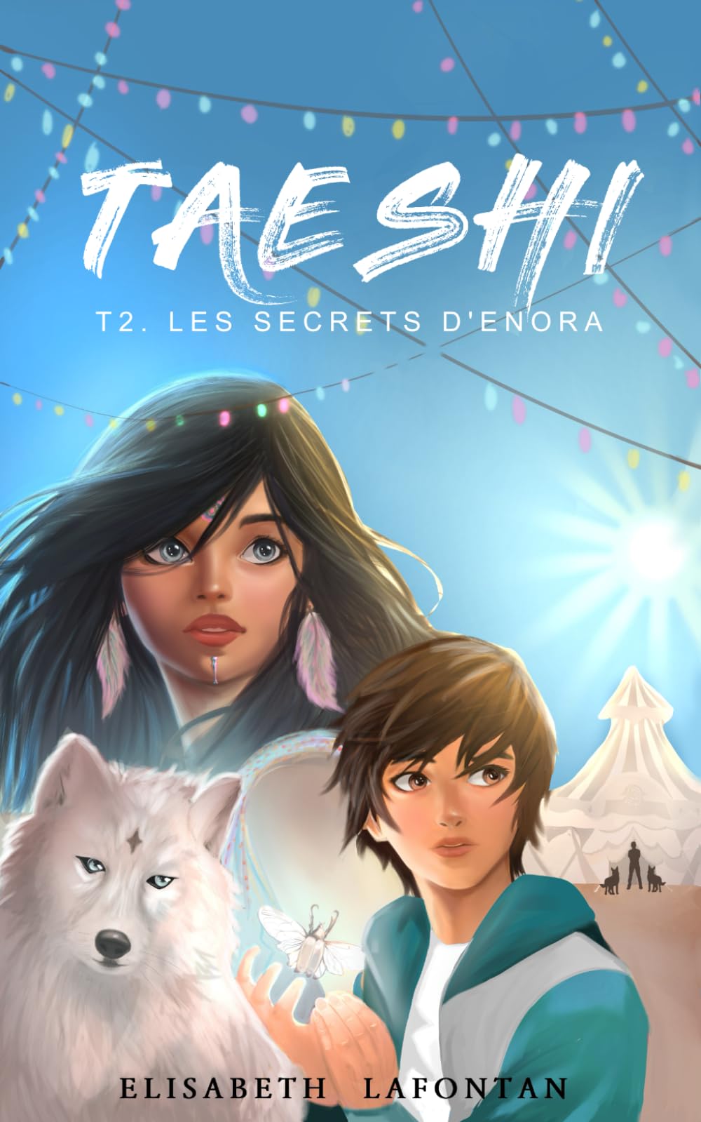 Taeshi - T2. Les secrets d'Enora (Roman jeunesse junior, pour filles et garçons, riche en suspens, rebondissements et humour, et aux personnages très attachants., Band 2) Manga