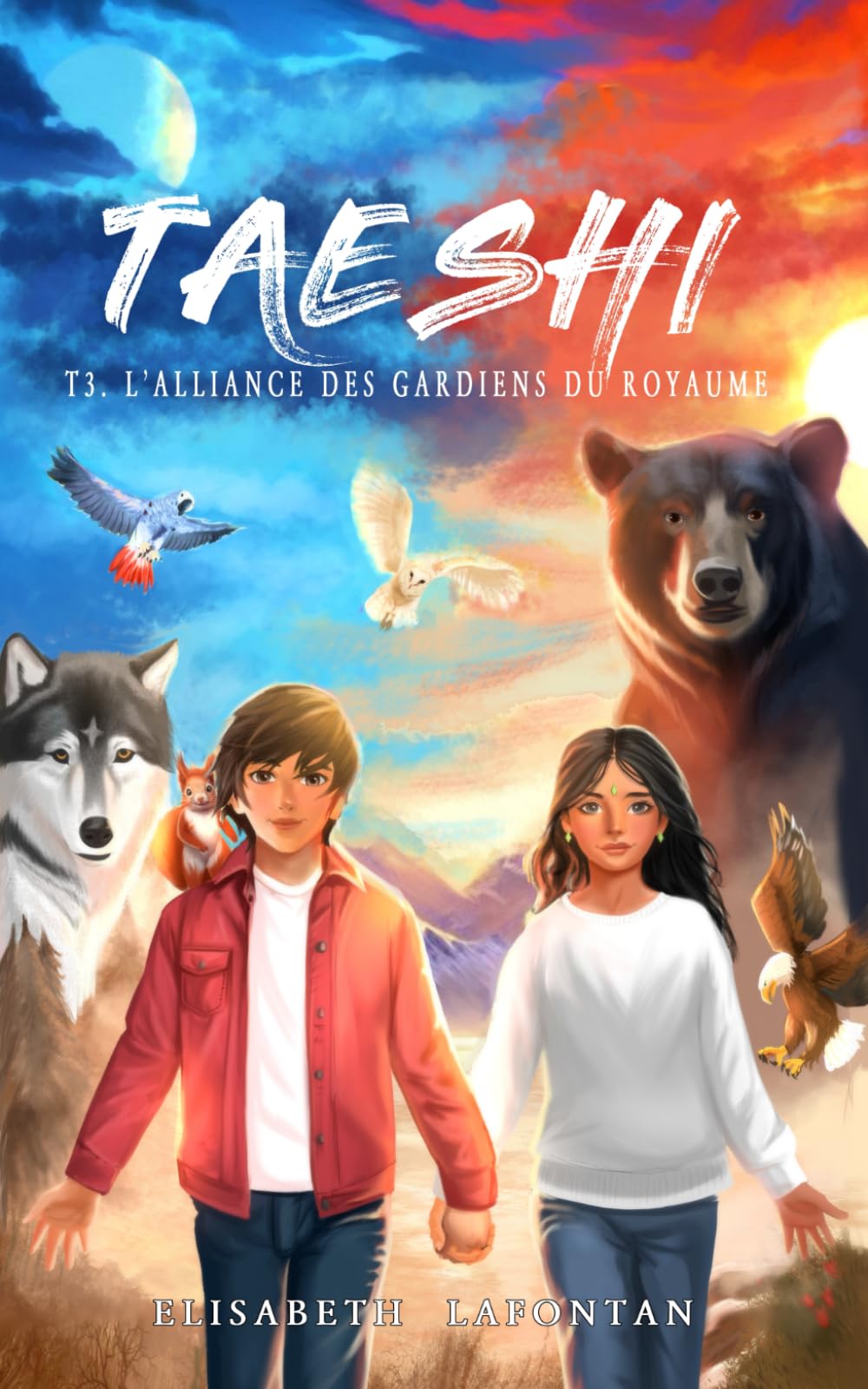 Taeshi - T3. L'alliance des gardiens du Royaume Non-fiction