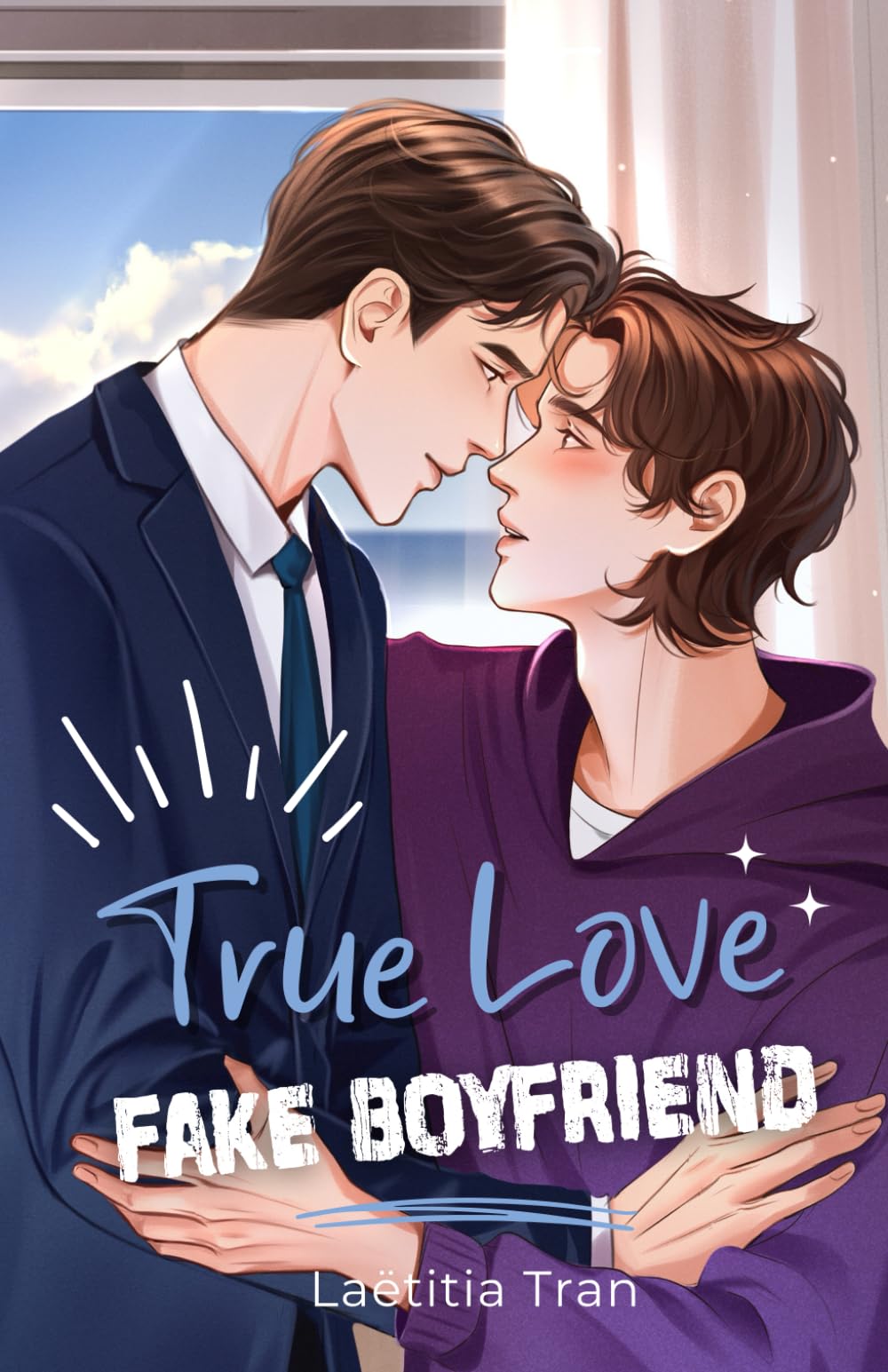 True Love, Fake Boyfriend book