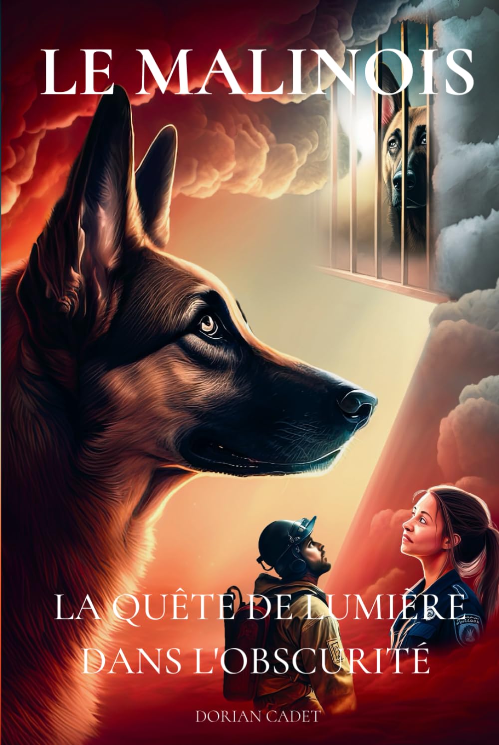 LE MALINOIS: La quête de lumière dans l'obscurité book