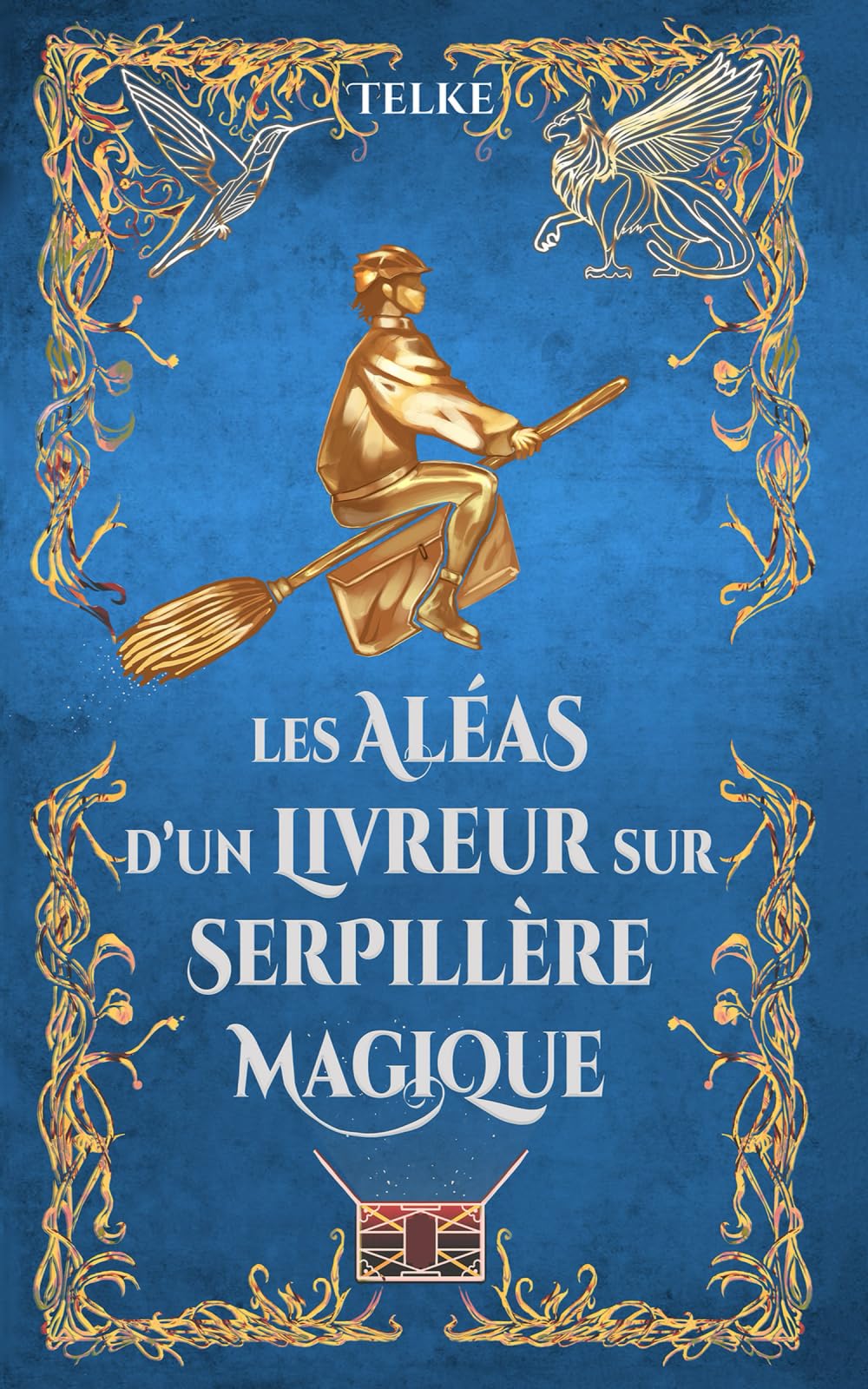 Les aléas d'un livreur sur serpillère magique (A cosy fantasy collection) Fiction