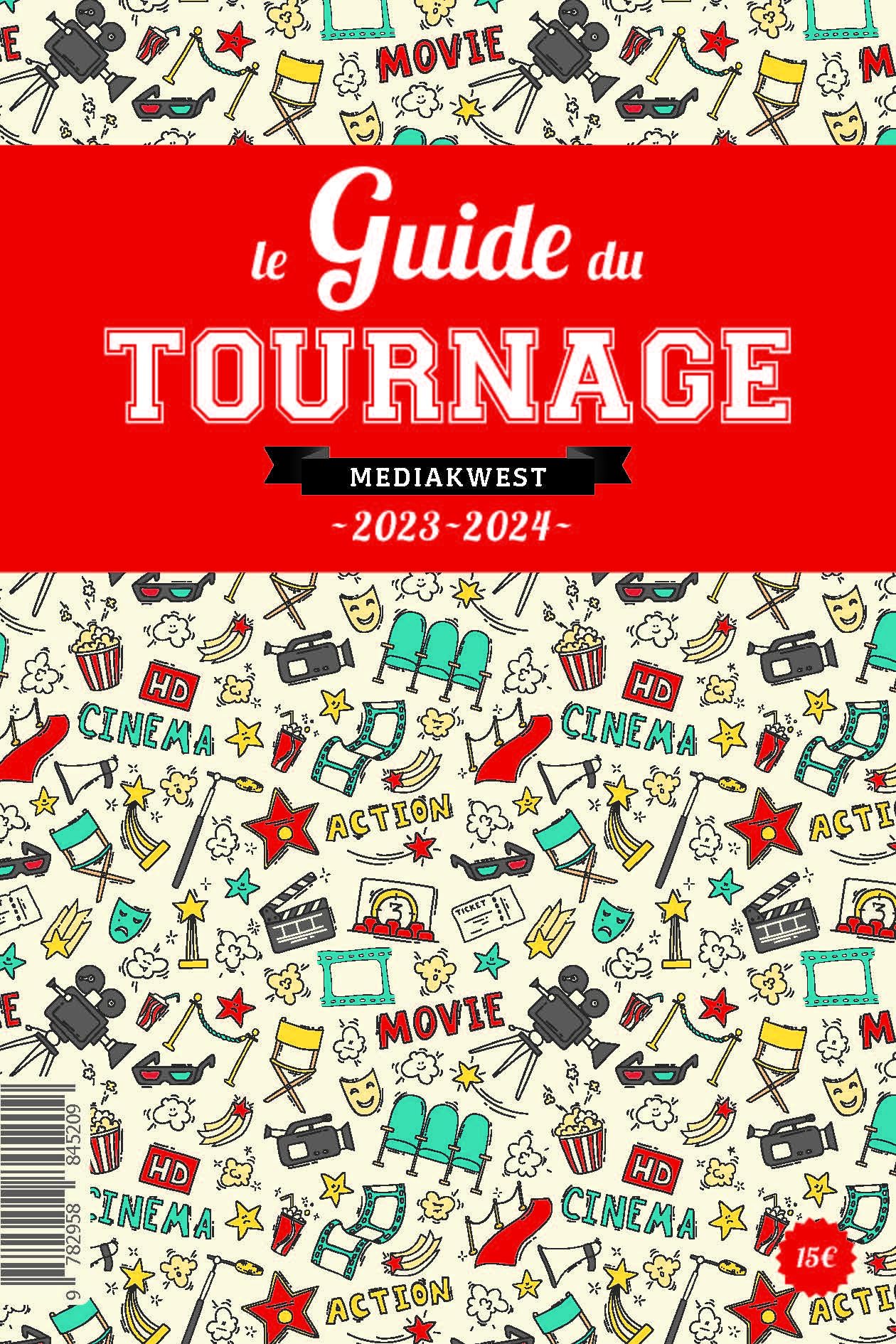 Guide du Tournage 2023/2024 book
