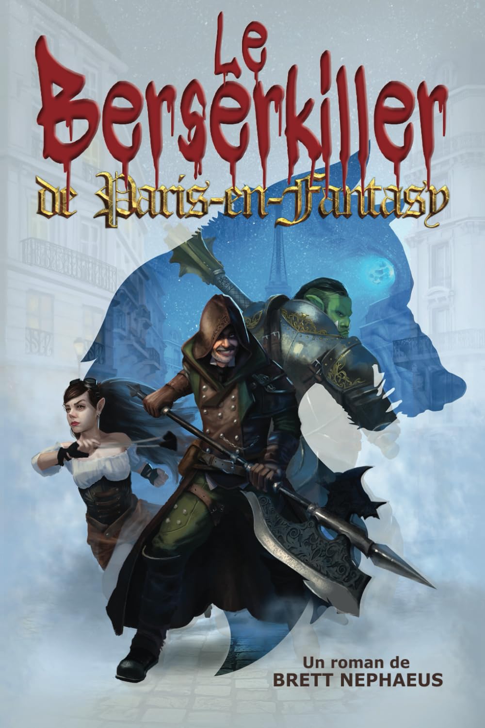 Le Berserkiller de Paris-en-Fantasy Fantasy & Sci-Fi
