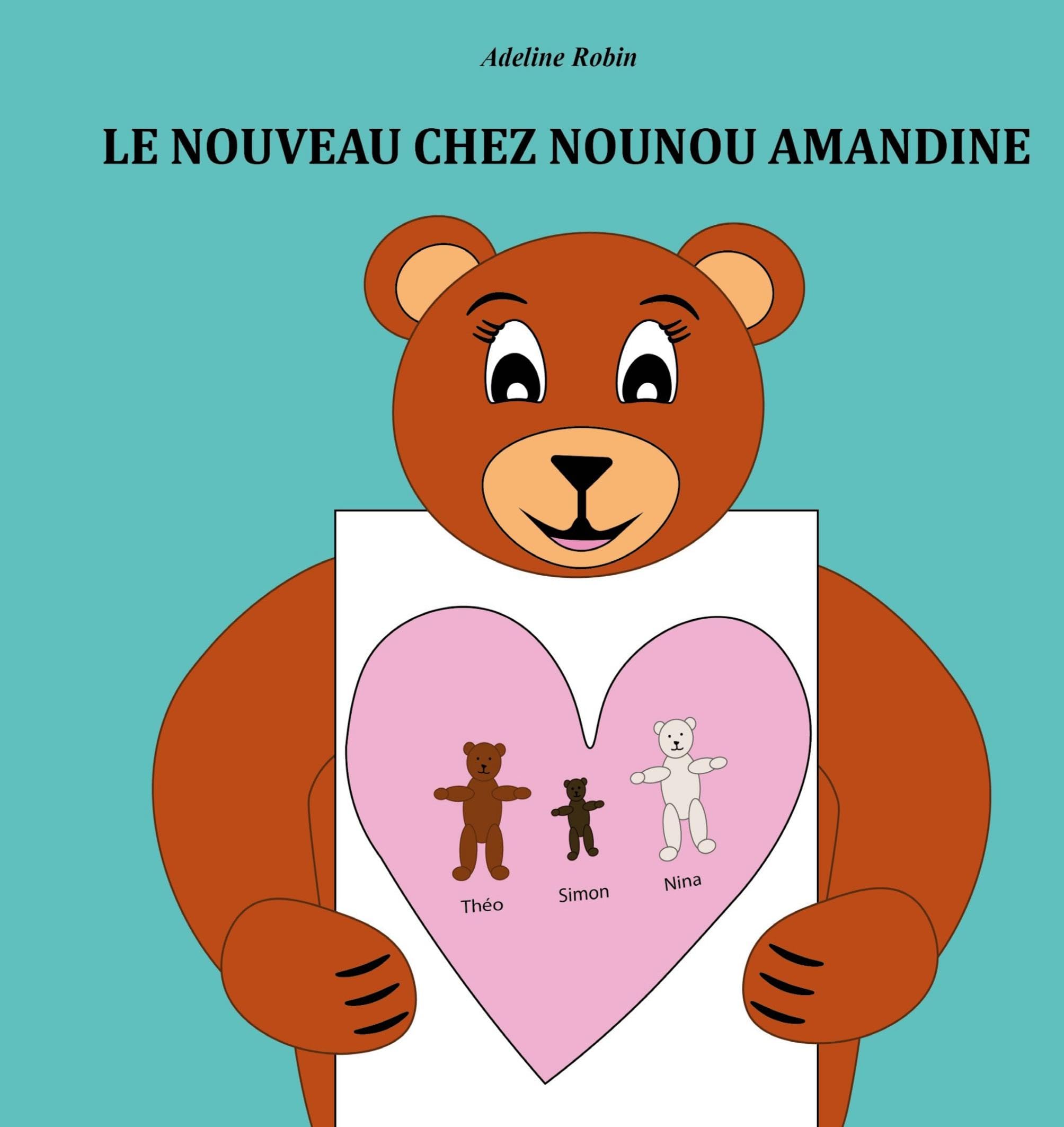 Le nouveau chez nounou Amandine book