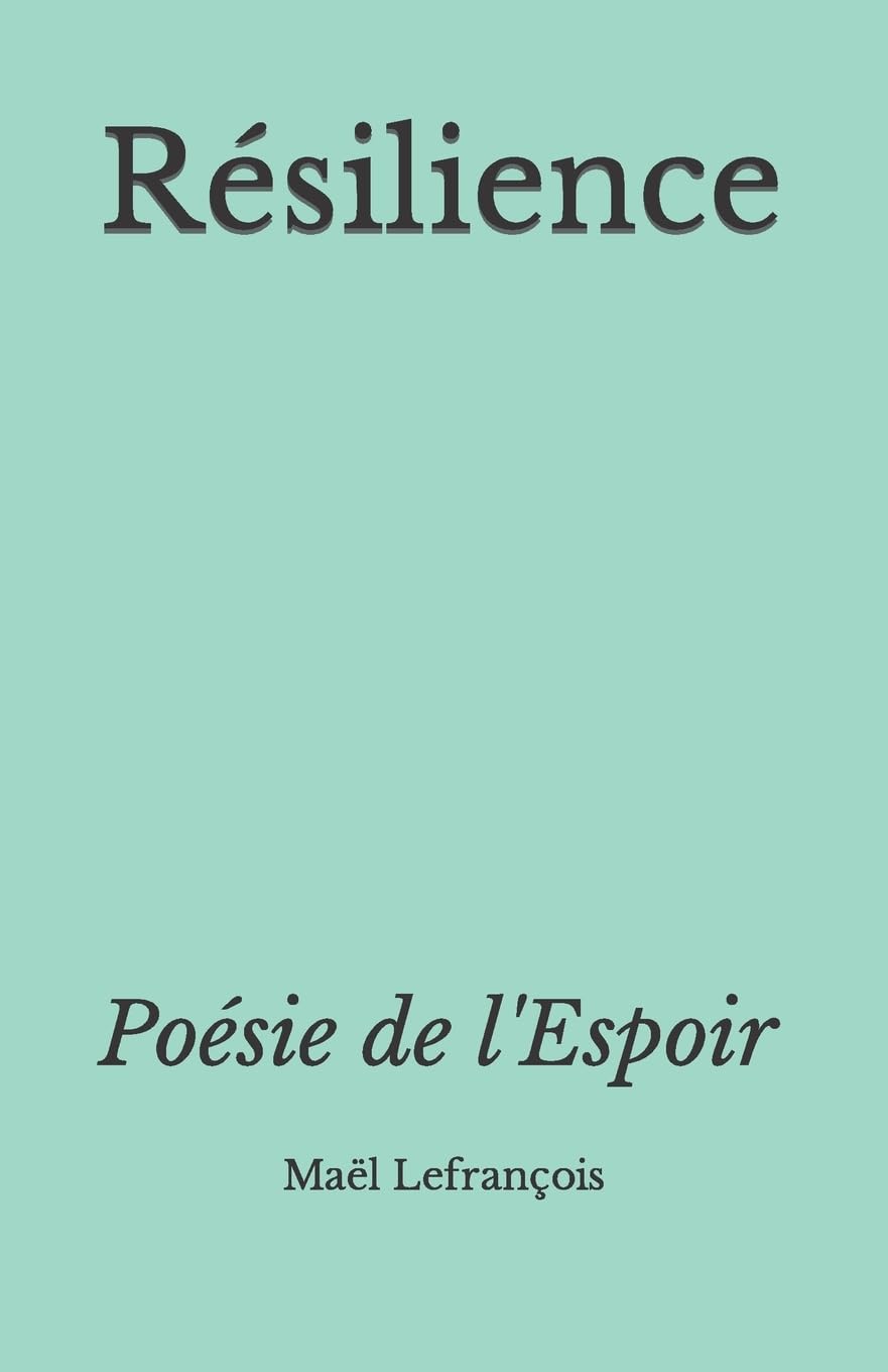 Résilience Poetry