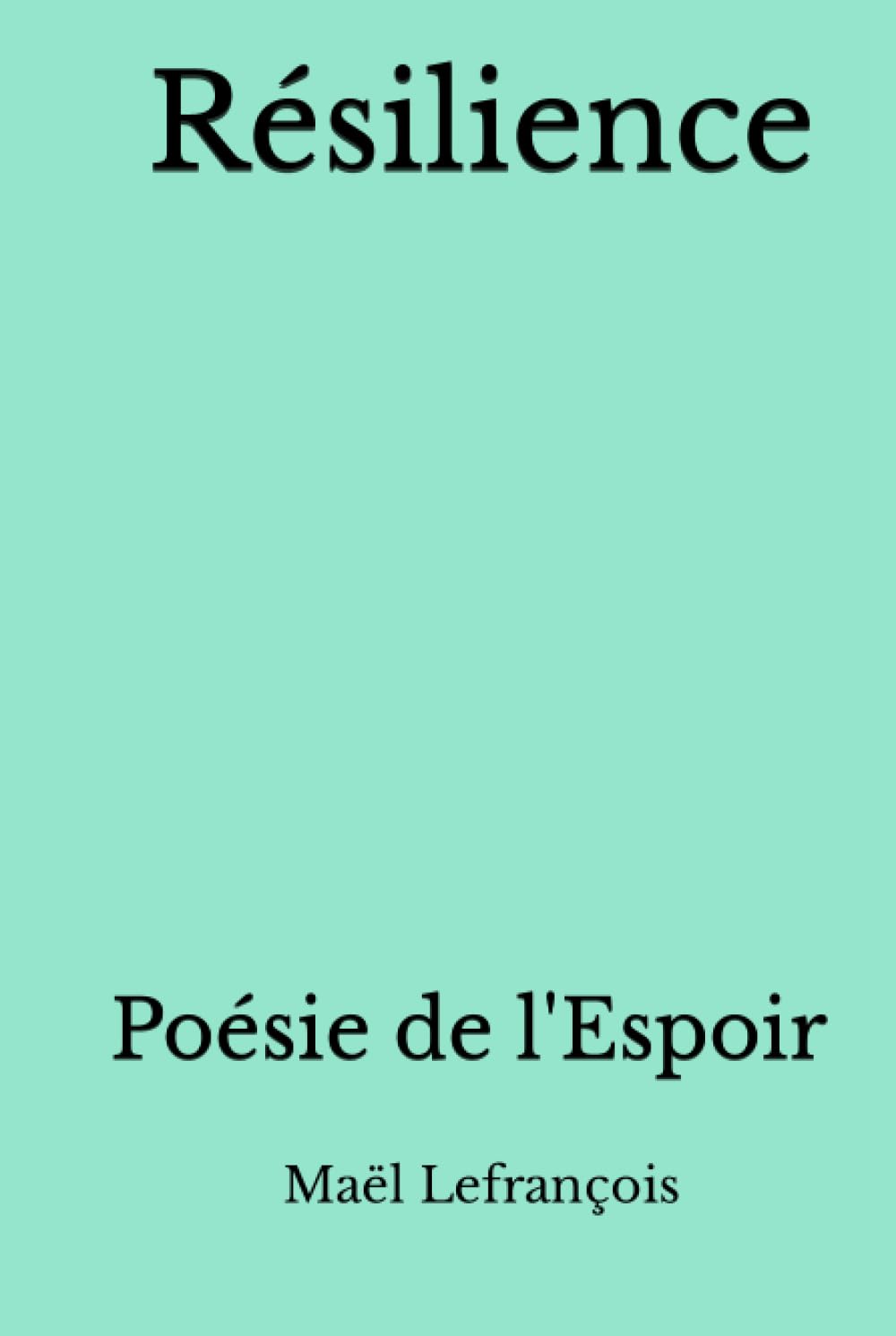 Résilience: Poésie de l'Espoir book