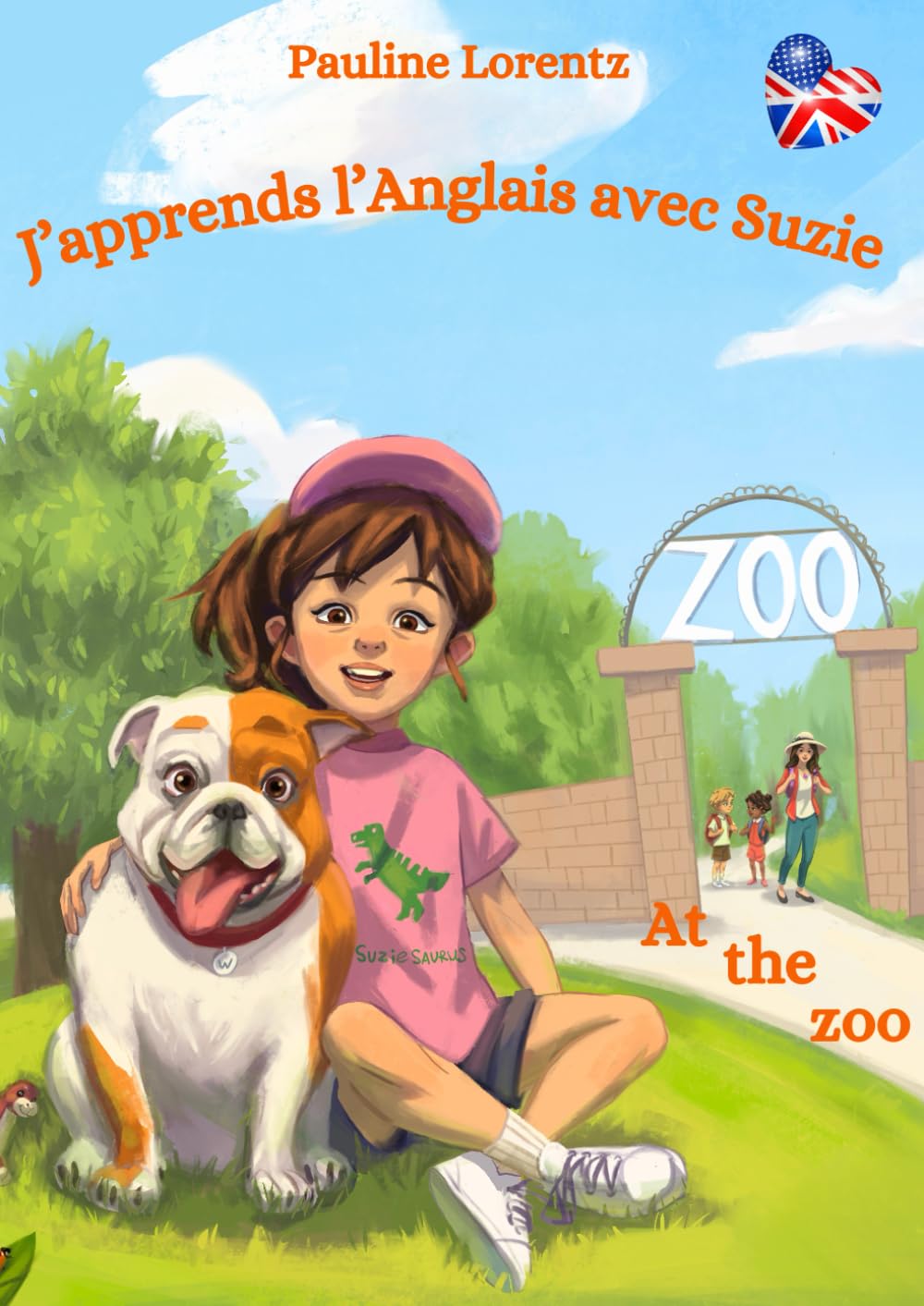 J'apprends l'Anglais avec Suzie: At the zoo book