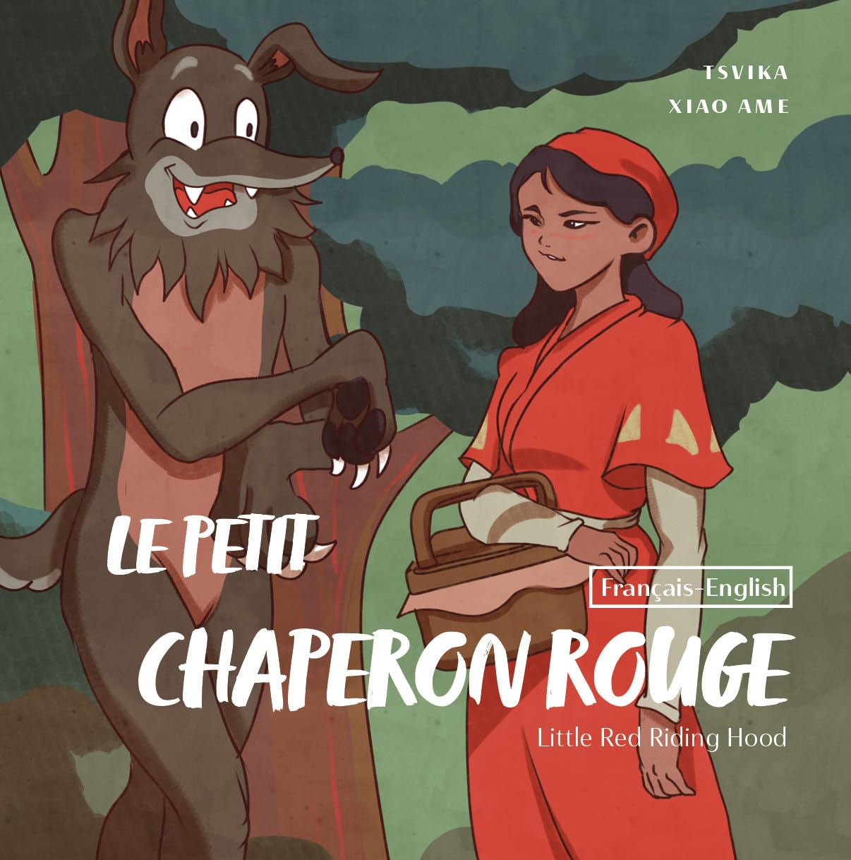 Le Petit Chaperon Rouge - Little Red Riding Hood book