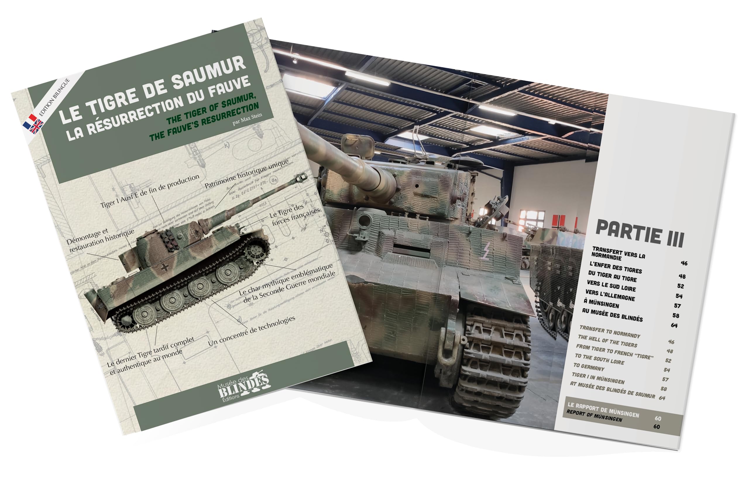 Le Tigre du Saumur, la résurrection du fauve book
