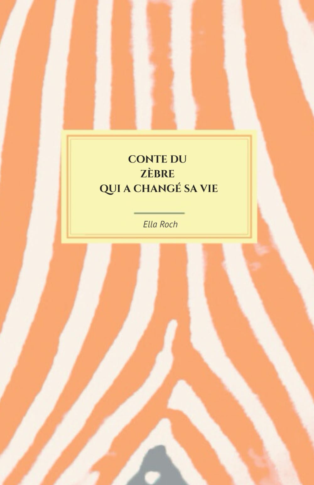 Conte du zèbre qui a changé sa vie book