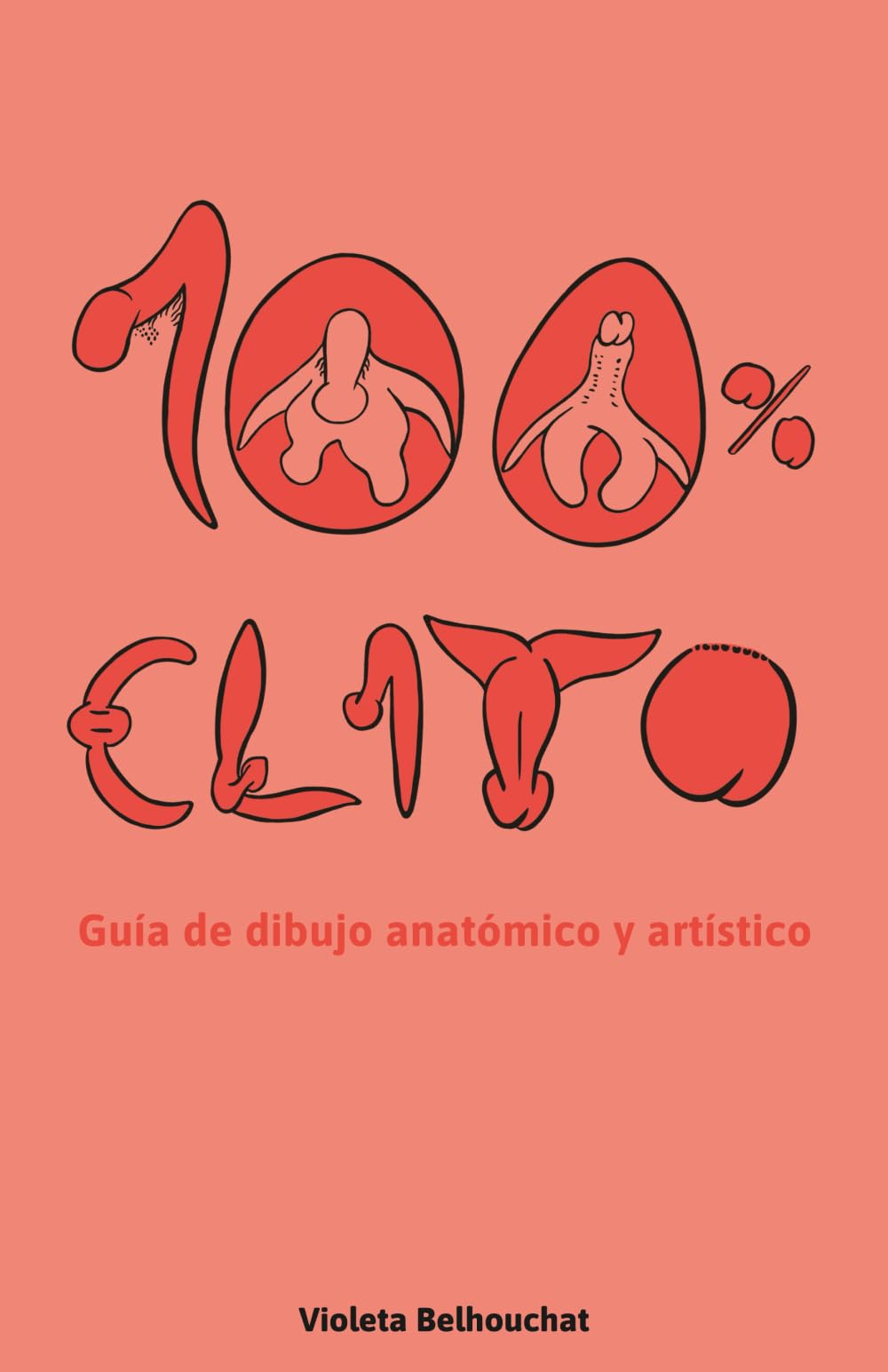 100% CLITO: Guía de dibujo anatómico y artístico book