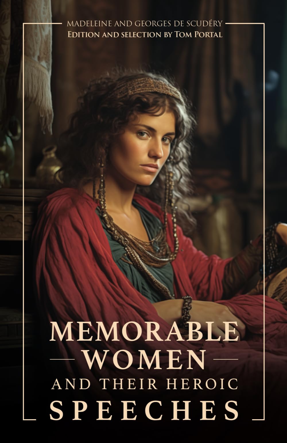 Memorable Women and Their Heroic Speeches: Adapted, Illustrated, Annotated Historical Fiction