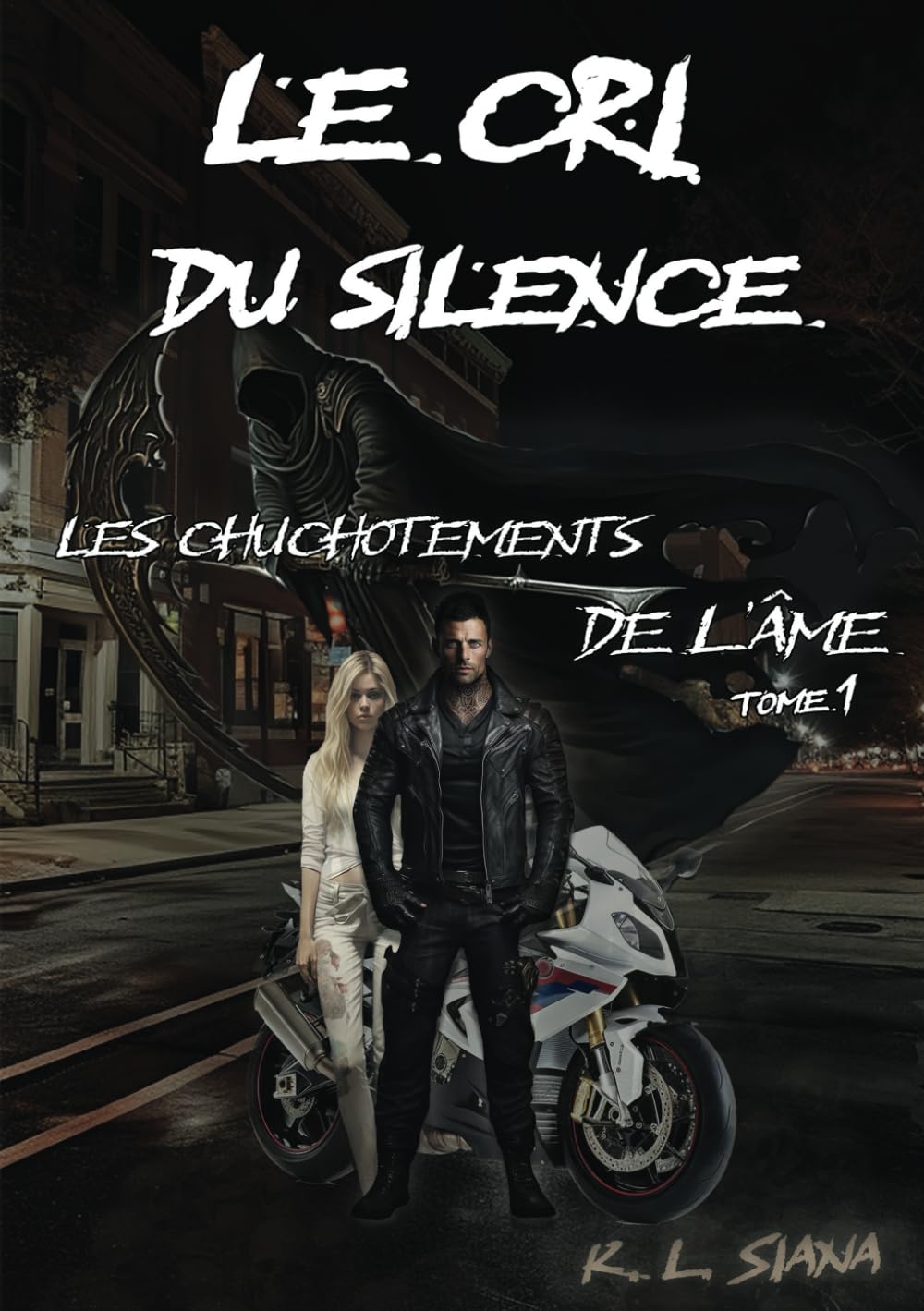 Le Cri du silence (Les Chuchotements de l'âme, Band 1) Romantic Thrillers