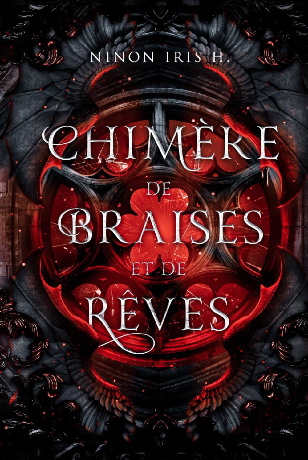 Chimère de Braises et de Rêves: une romantasy harem inversé book