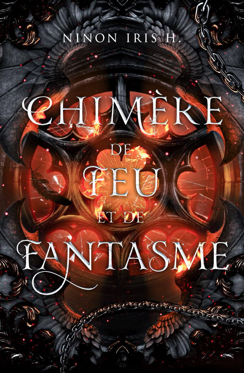 Chimère de Feu et de Fantasme: romantasy harem inversé (Chimère de Braises et de Rêves, Band 2) Action & Adventure