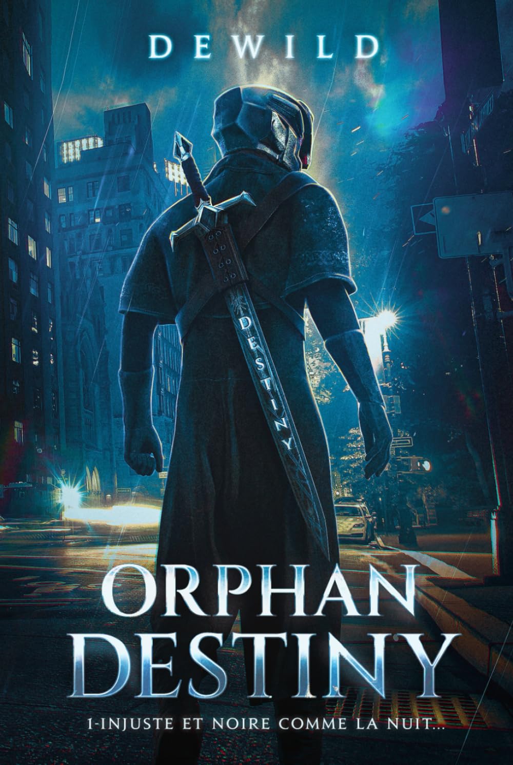Orphan Destiny Tome 1 (version française): Injuste et noire comme la nuit... book
