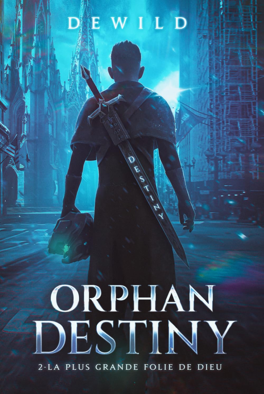 La plus grande folie de dieu: Action hero Young Adult book
