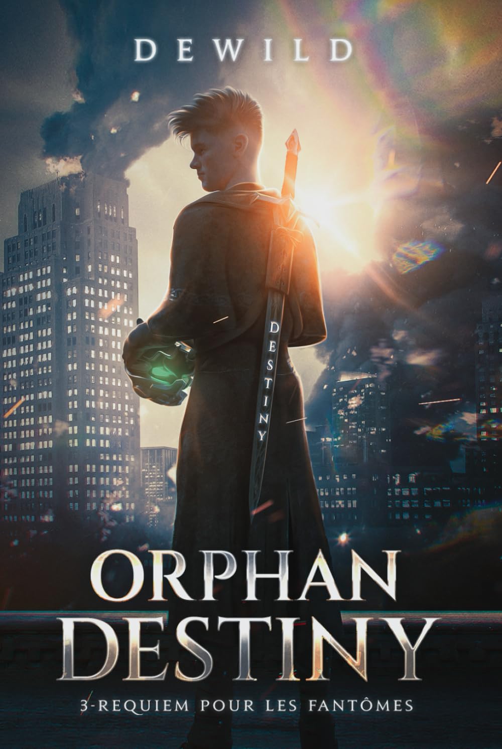 Requiem pour les fantômes: Action Hero Young Adult book