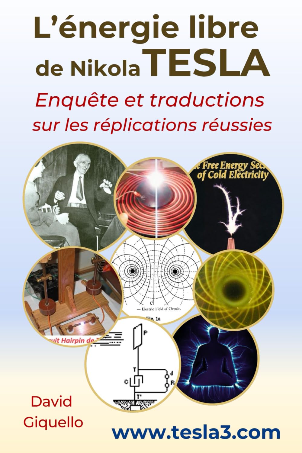 L'énergie libre de Nikola TESLA: Enquête et traductions sur les réplications réussies book