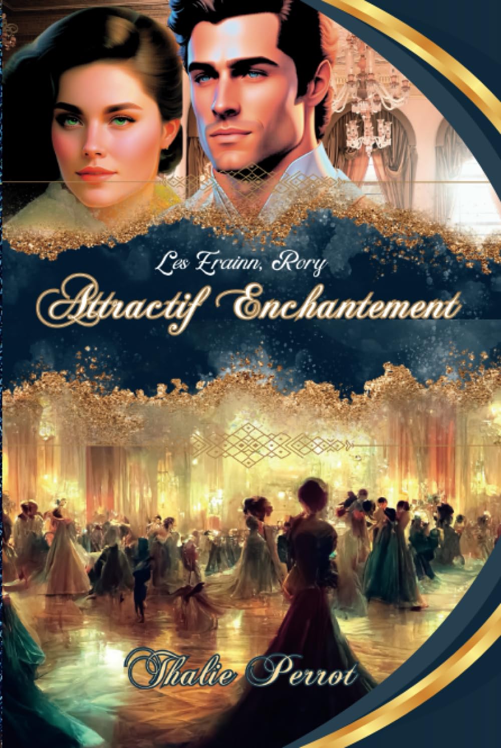 Attractif Enchantement: Les Erainn, Rory (relié illustré) book