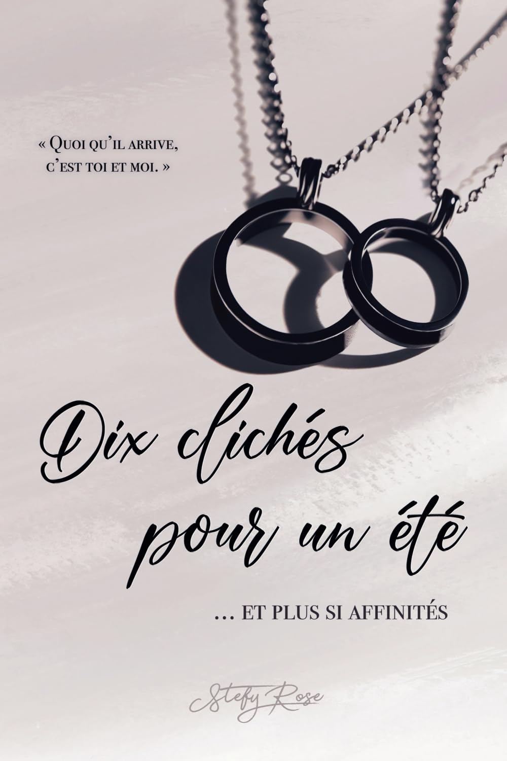 Dix clichés pour un été... et plus si affinités book