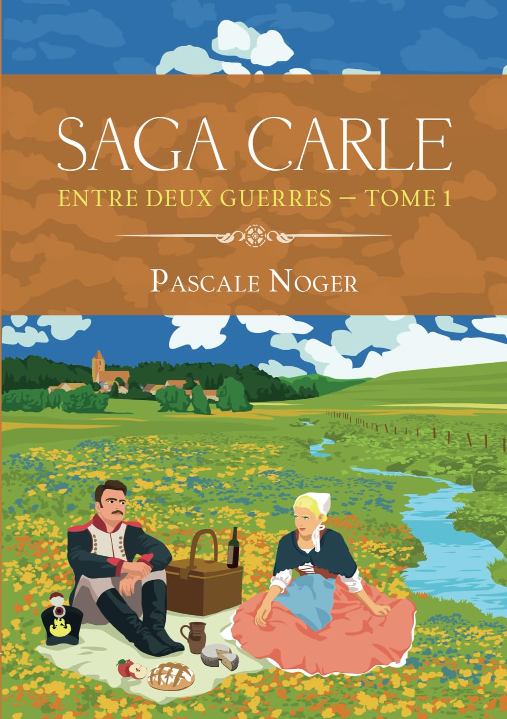 Entre deux guerres: Saga Carle - tome 1 book