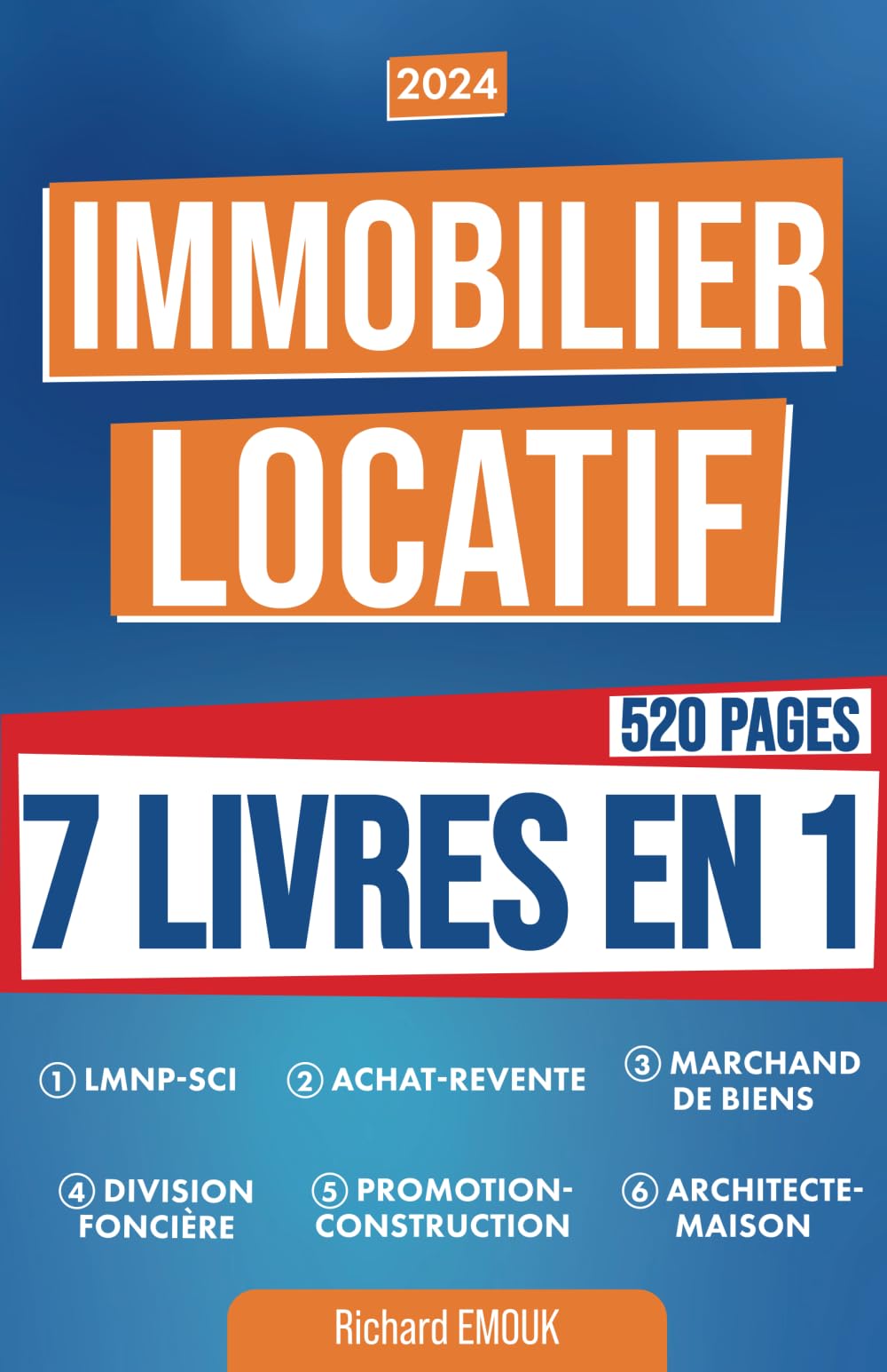 Investissement Immobilier Locatif Livre + Réseau Social : Marchand de biens, LMNP-SCI, Achat-Revente, Division Parcellaire,: Promotion-construction, Architecte-Maison. book