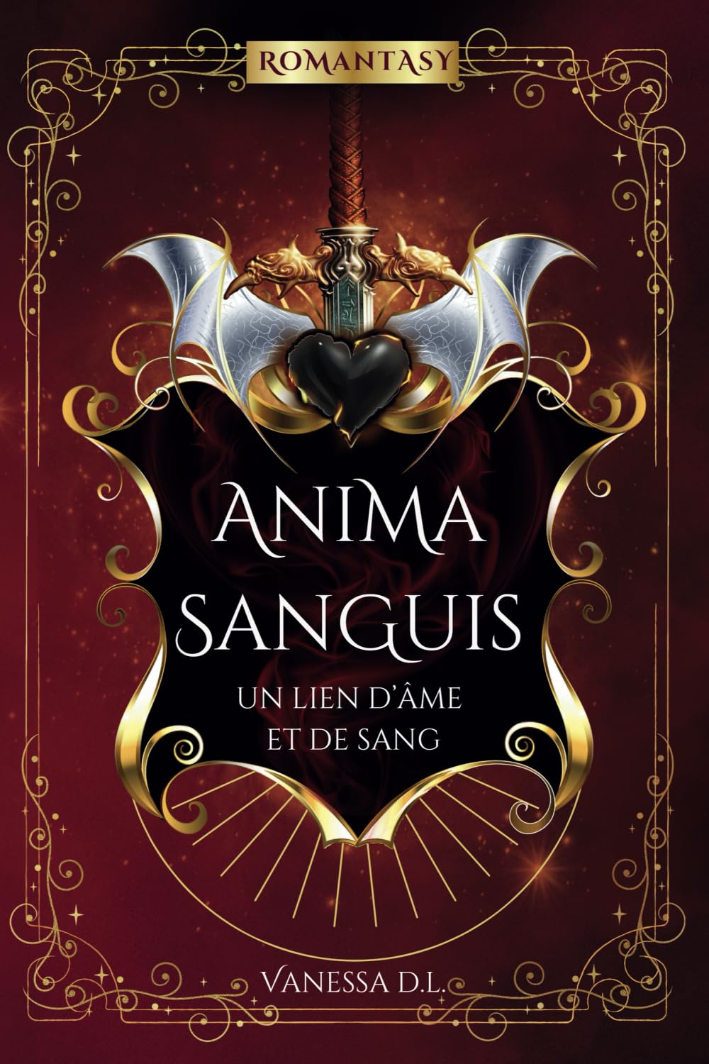 Anima Sanguis: Un lien d'âme et de sang - Romantasy - Spin-off book