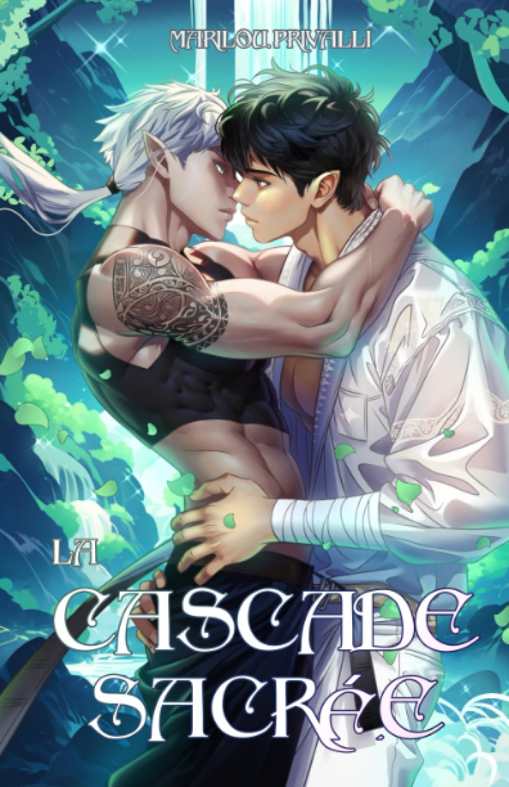 La Cascade Sacrée: Romance Fantasy MxM (Au pays de l'Àlfheimr, Band 1) Eroticism