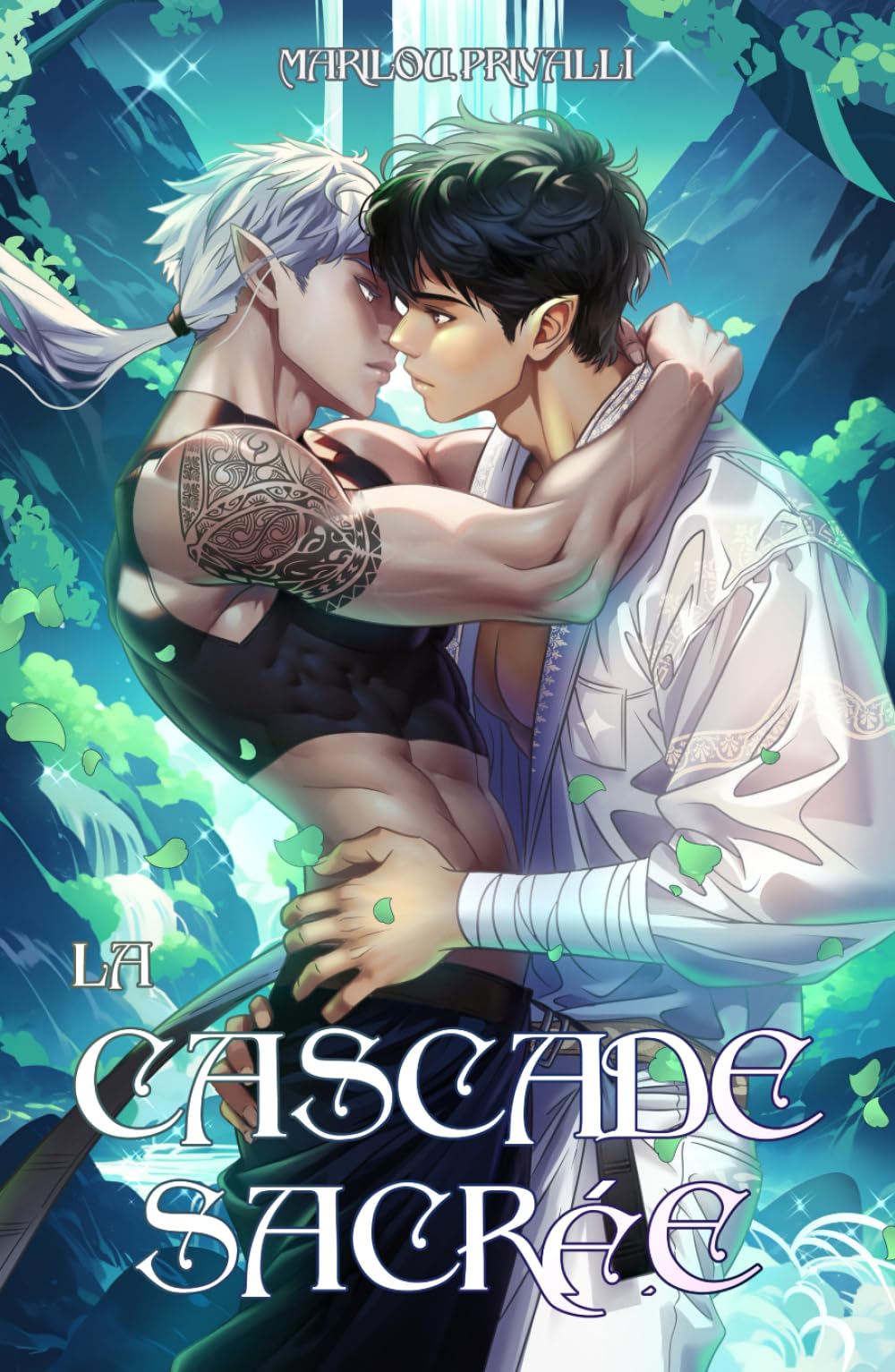 La Cascade Sacrée: Romance Fantasy MxM - Version exclusive (Au pays de l'Àlfheimr, Band 1) Eroticism