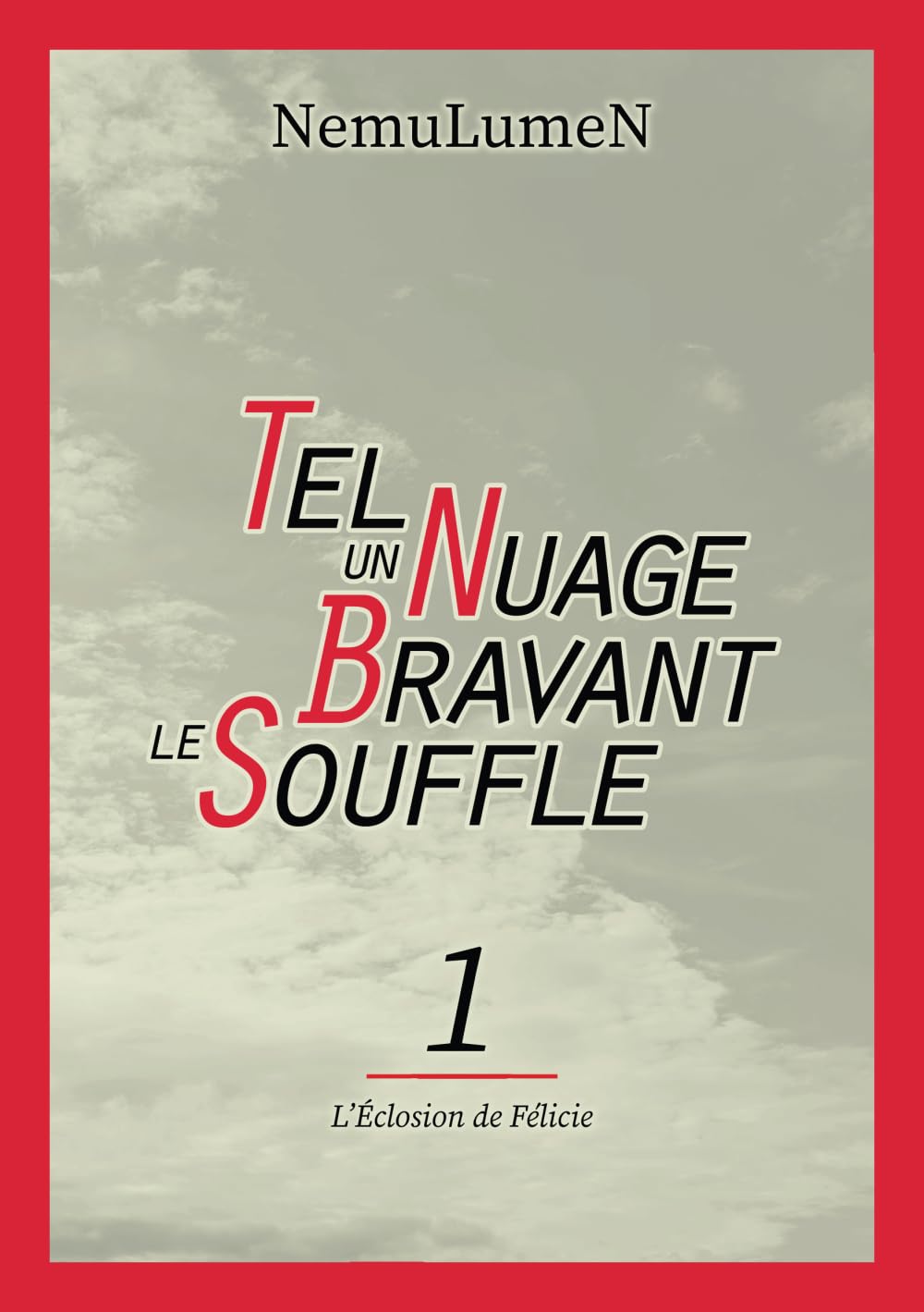 Tel un Nuage Bravant le Souffle - Tome 1 : L’Éclosion de Félicie Humour & Satire