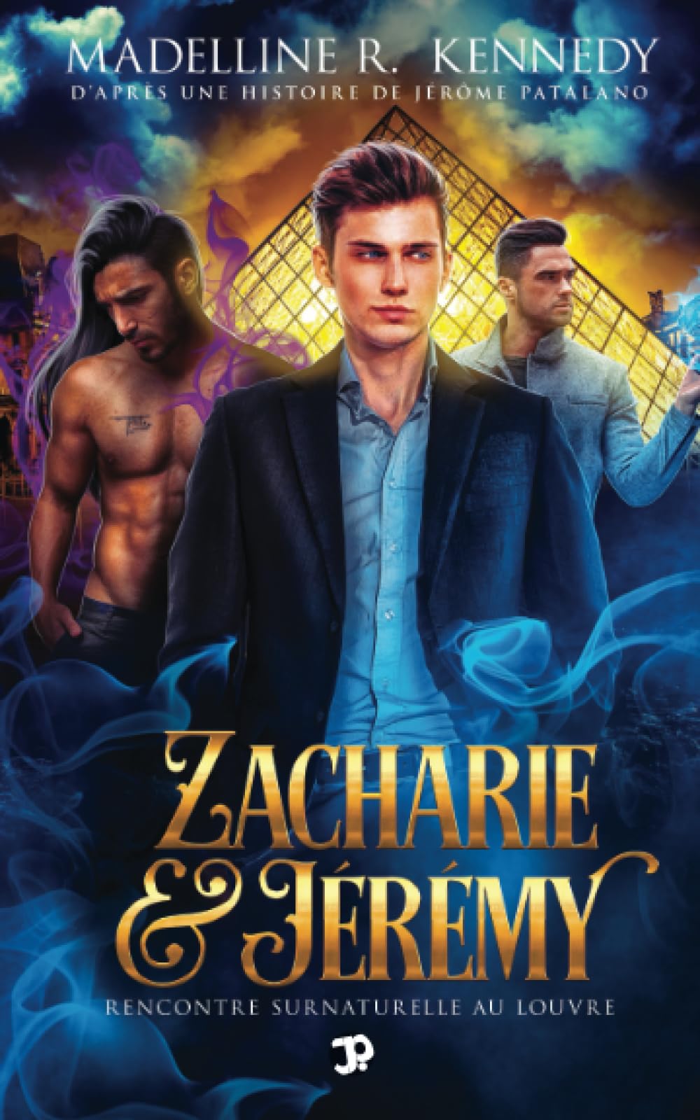 Zacharie & Jérémy - Rencontre surnaturelle au Louvre (Fantasy M/M d'Halloween) Romantic Fantasy