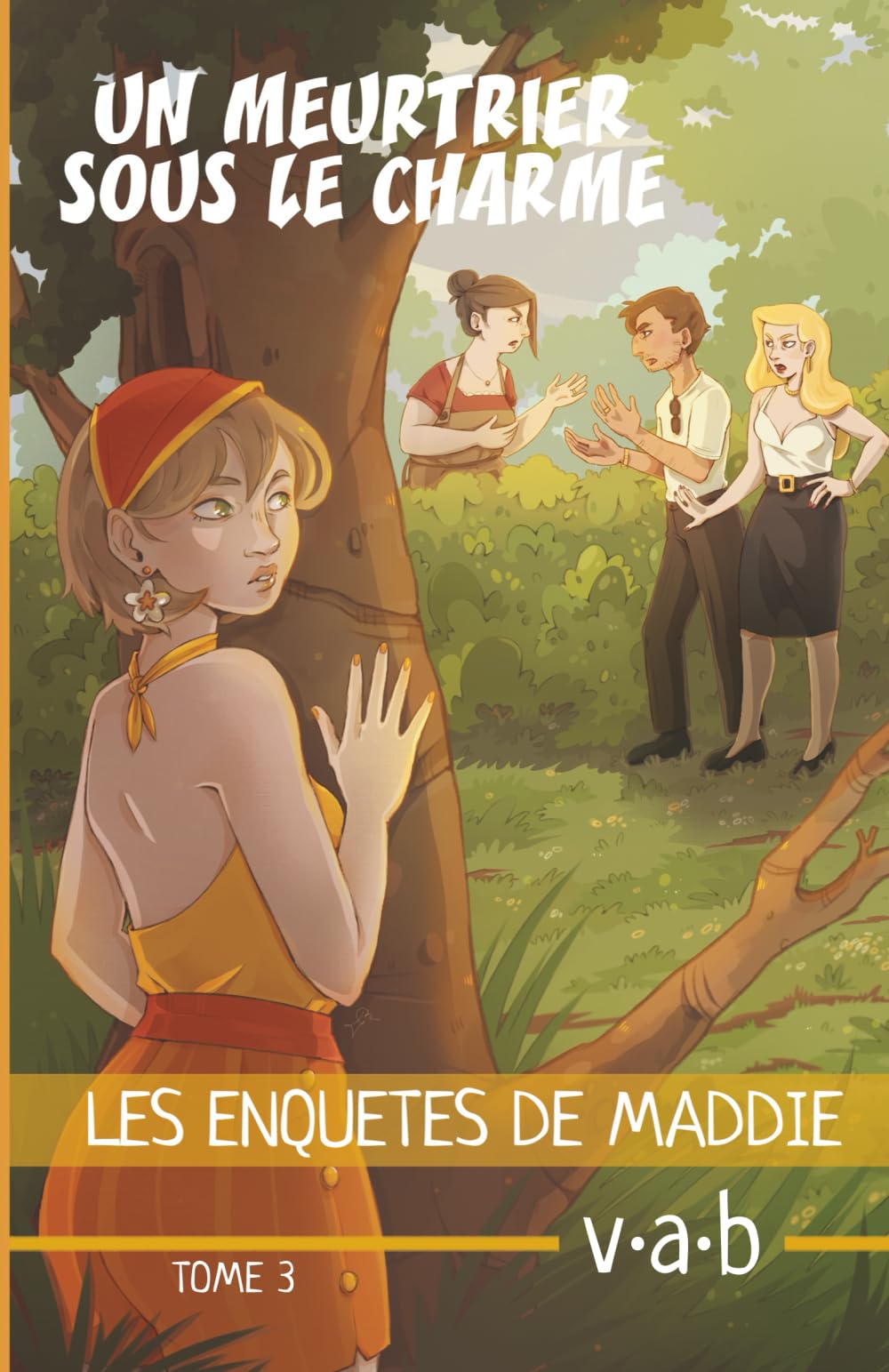 Un meurtrier sous le charme (Les enquêtes de Maddie, Band 3) Detective & CSI