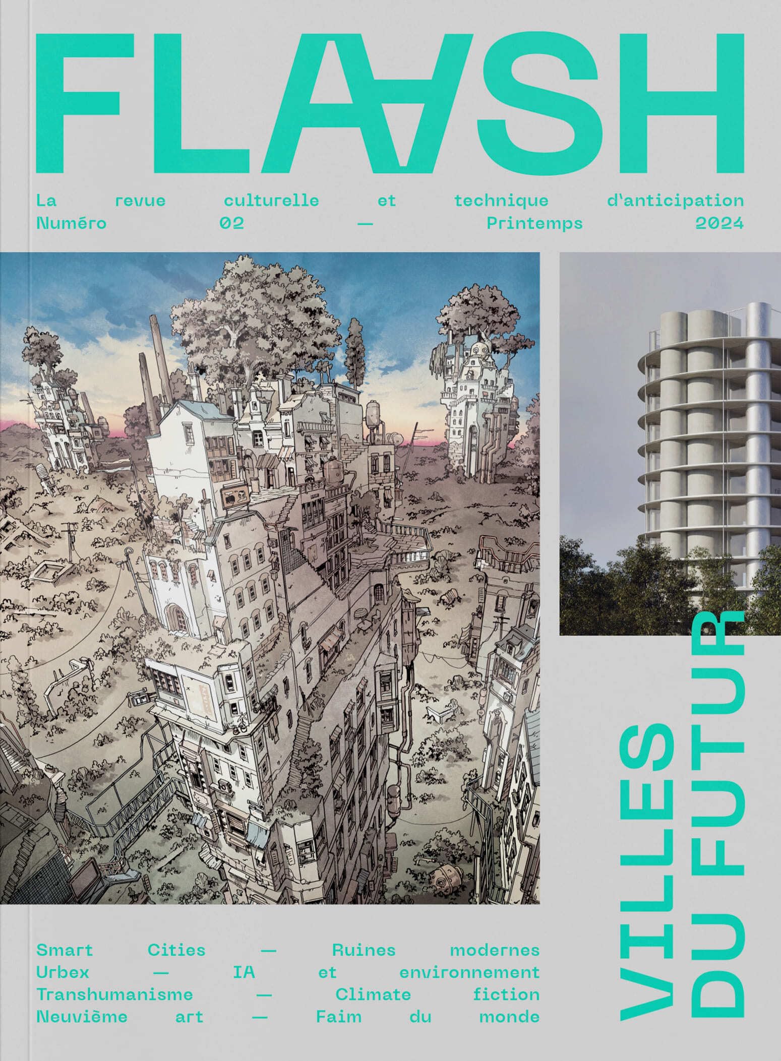 FLAASH N°02 - Villes du futur - Printemps 2024 Books
