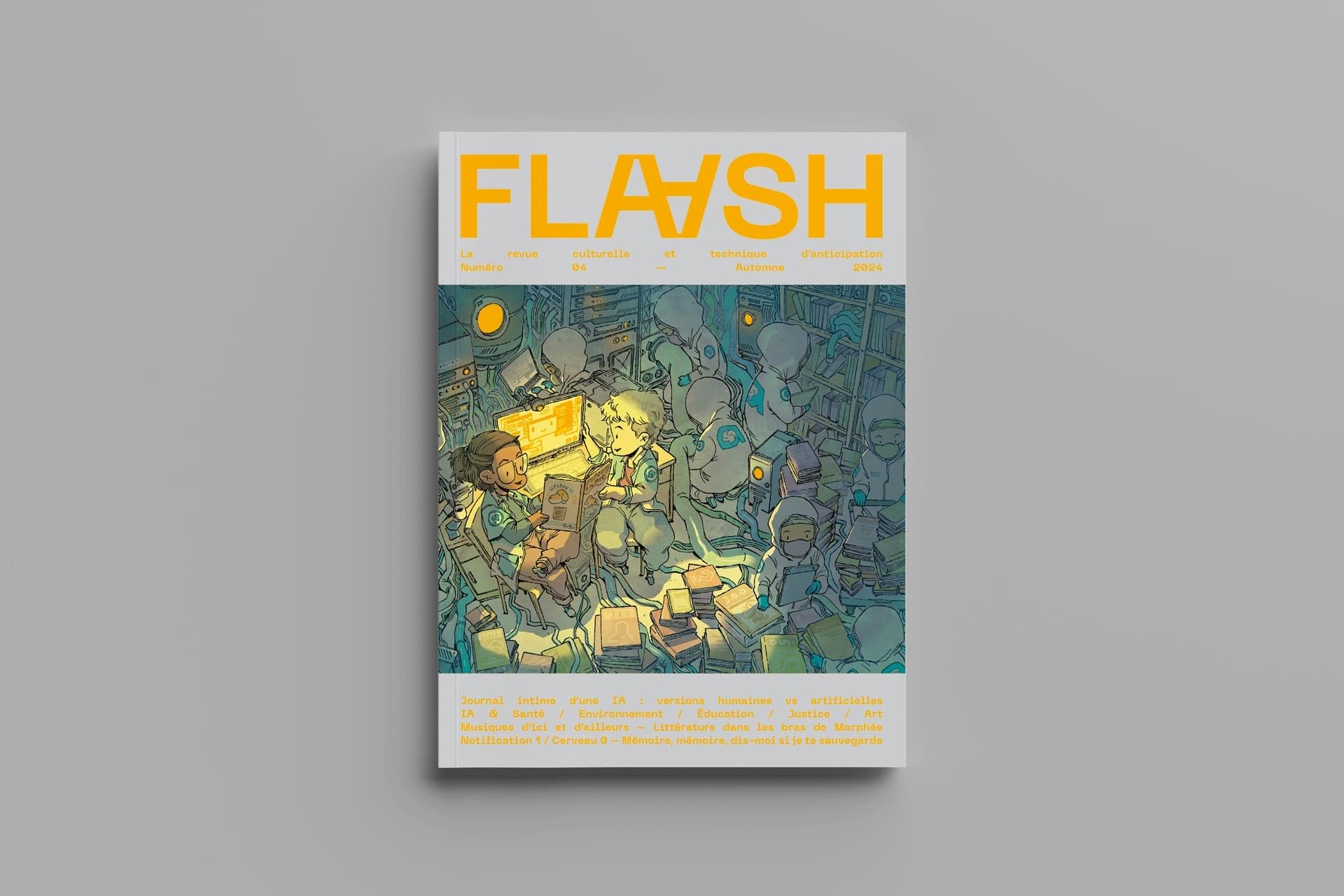 FLAASH N°04 - IA - Automne 2024 book