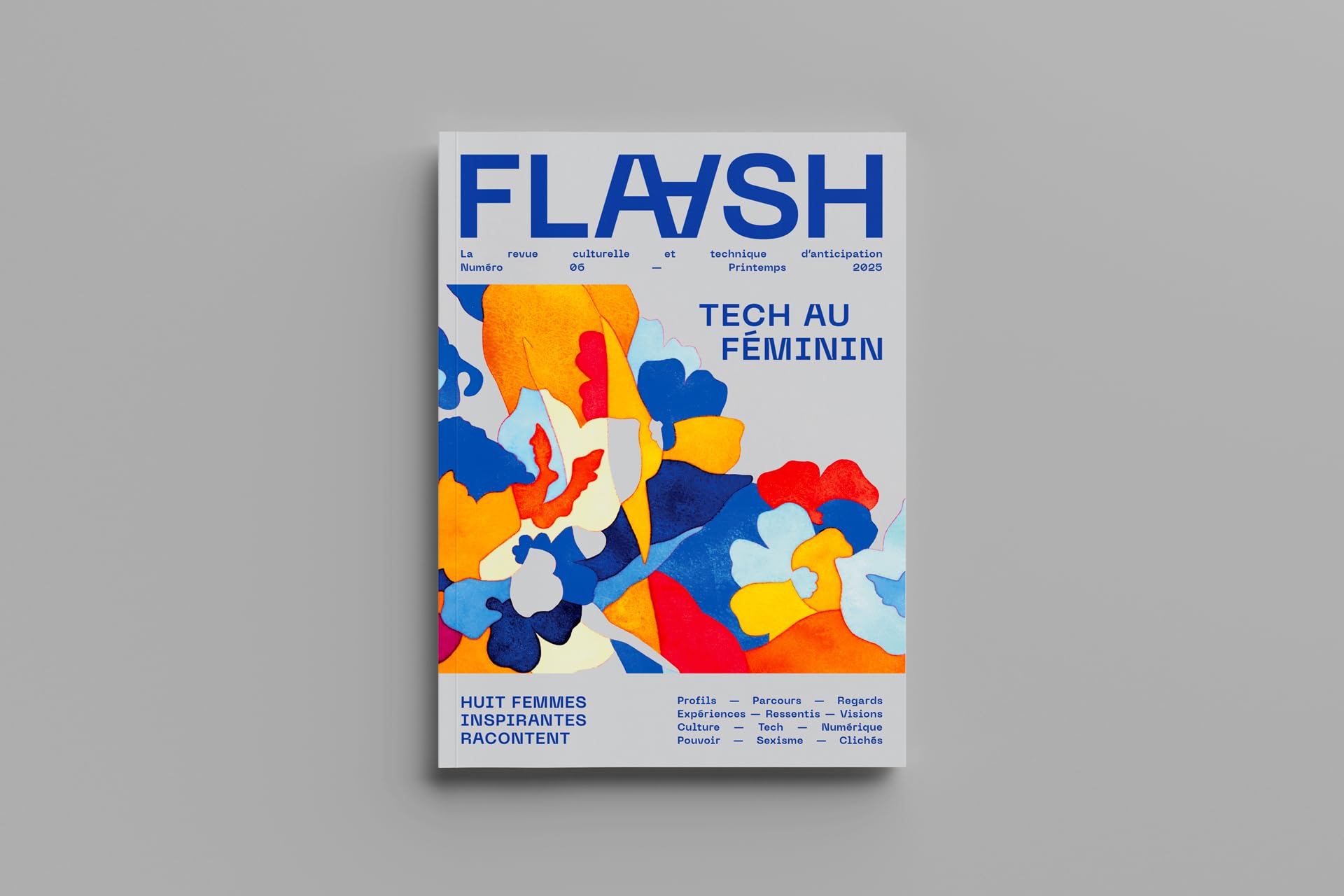 FLAASH N°06 - Tech. au féminin - Printemps 2025: La revue culturelle et technique d'anticipation Books