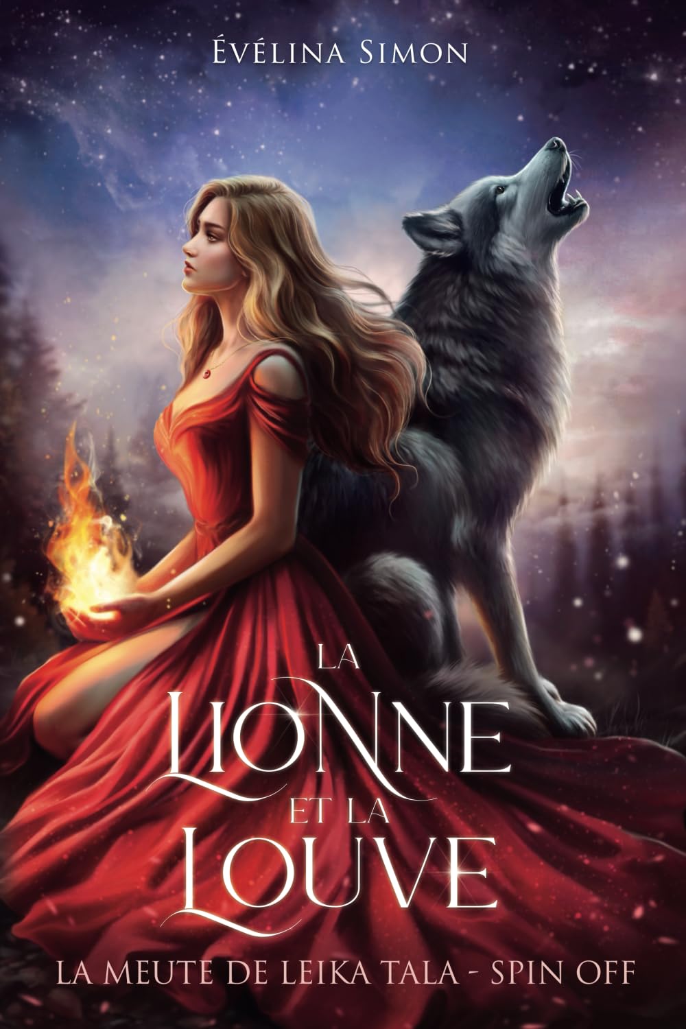 La Lionne et la Louve: Spin off - La Meute de Leika Tala (Romantasy) book