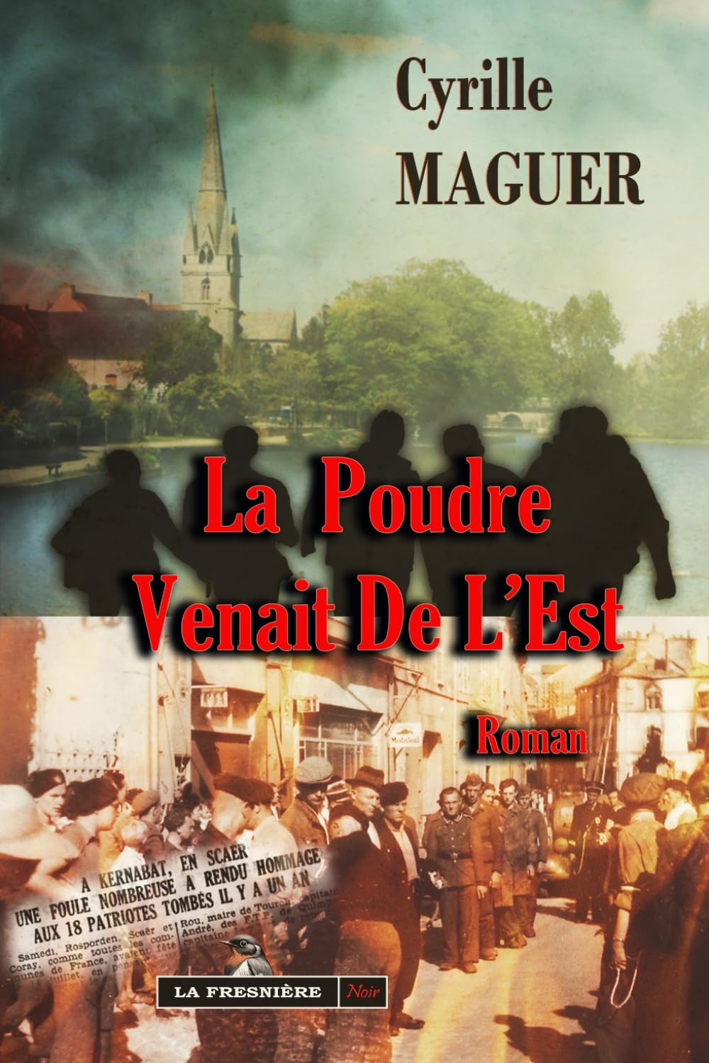 La poudre venait de l'Est book