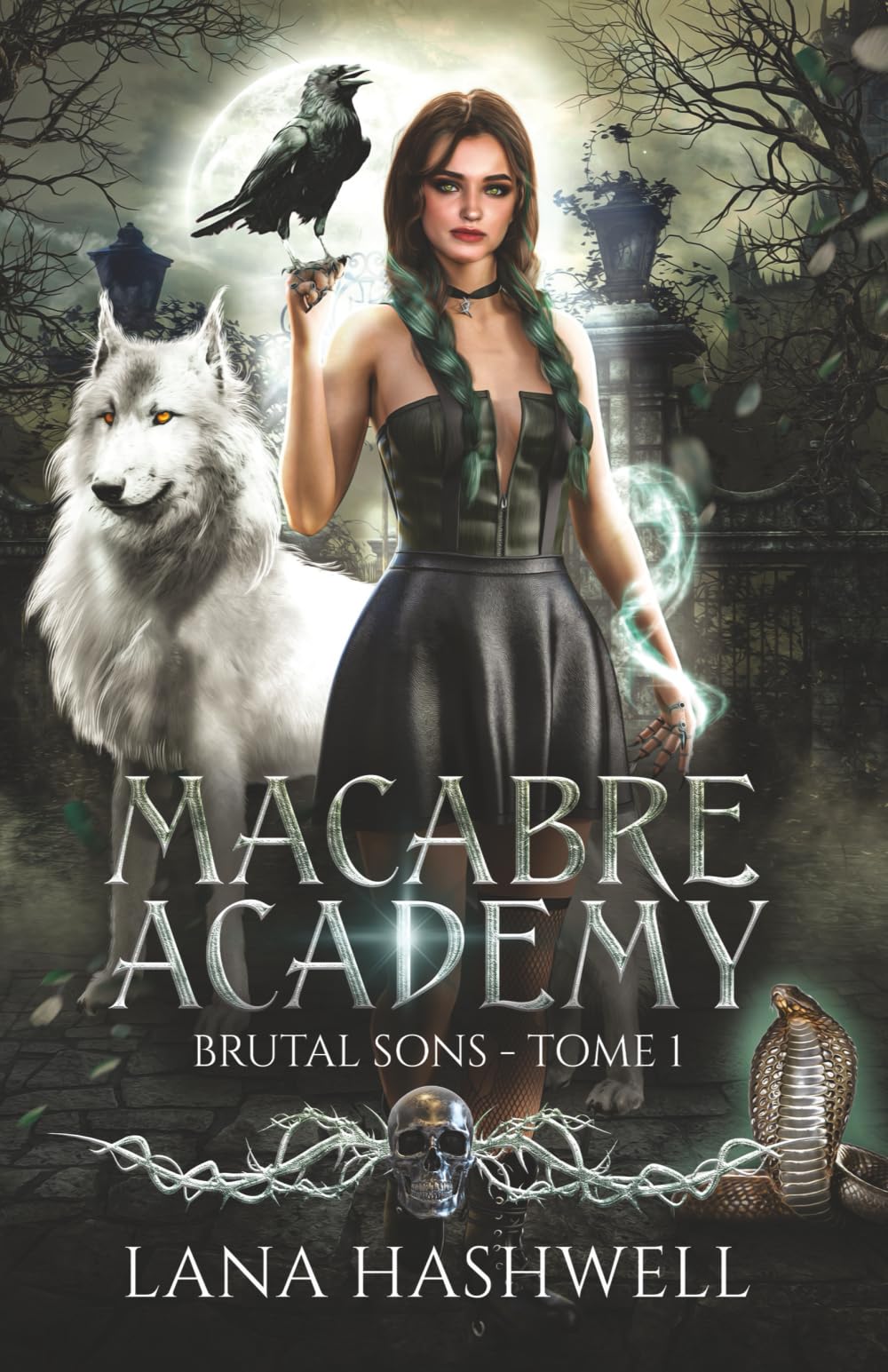Brutal Sons: une dark romance fantastique new adult (Macabre Academy t.1) (Macabre Academy (édition française), Band 1) Fantasy & Sci-Fi