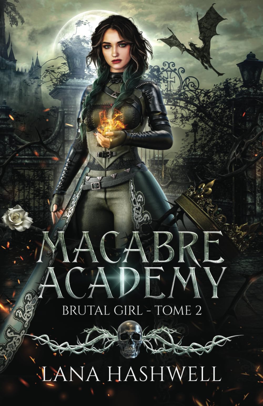 Brutal Girl: Dark romance fantasy - Enemies to lovers (Macabre Academy (édition française), Band 2) Horror & Creepy