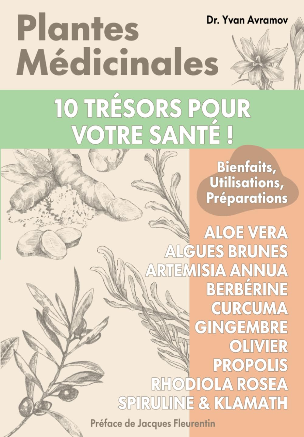 Plantes médicinales: Dix trésors pour votre santé book