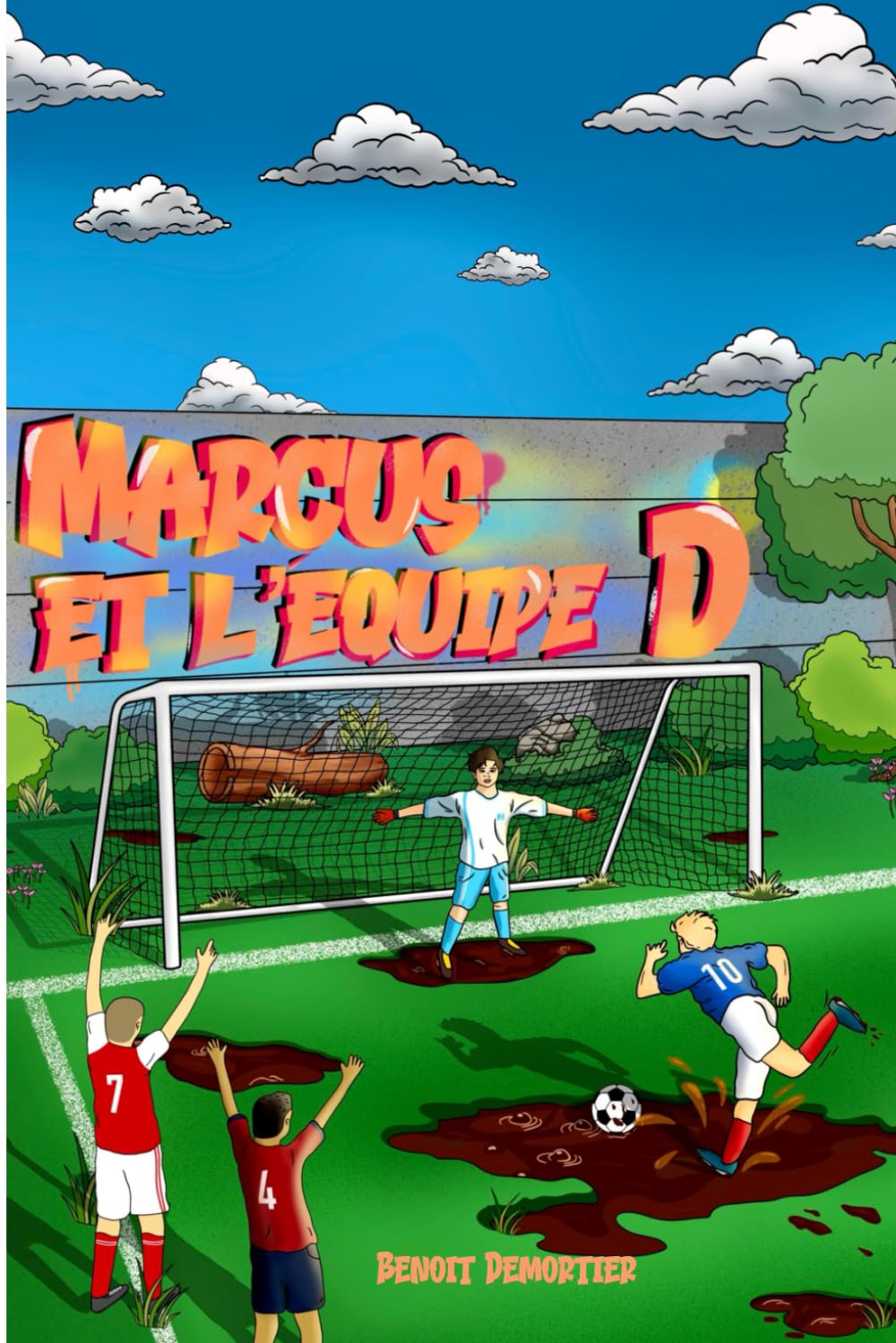 Marcus et L’équipe D: La pire équipe de football du district ! book