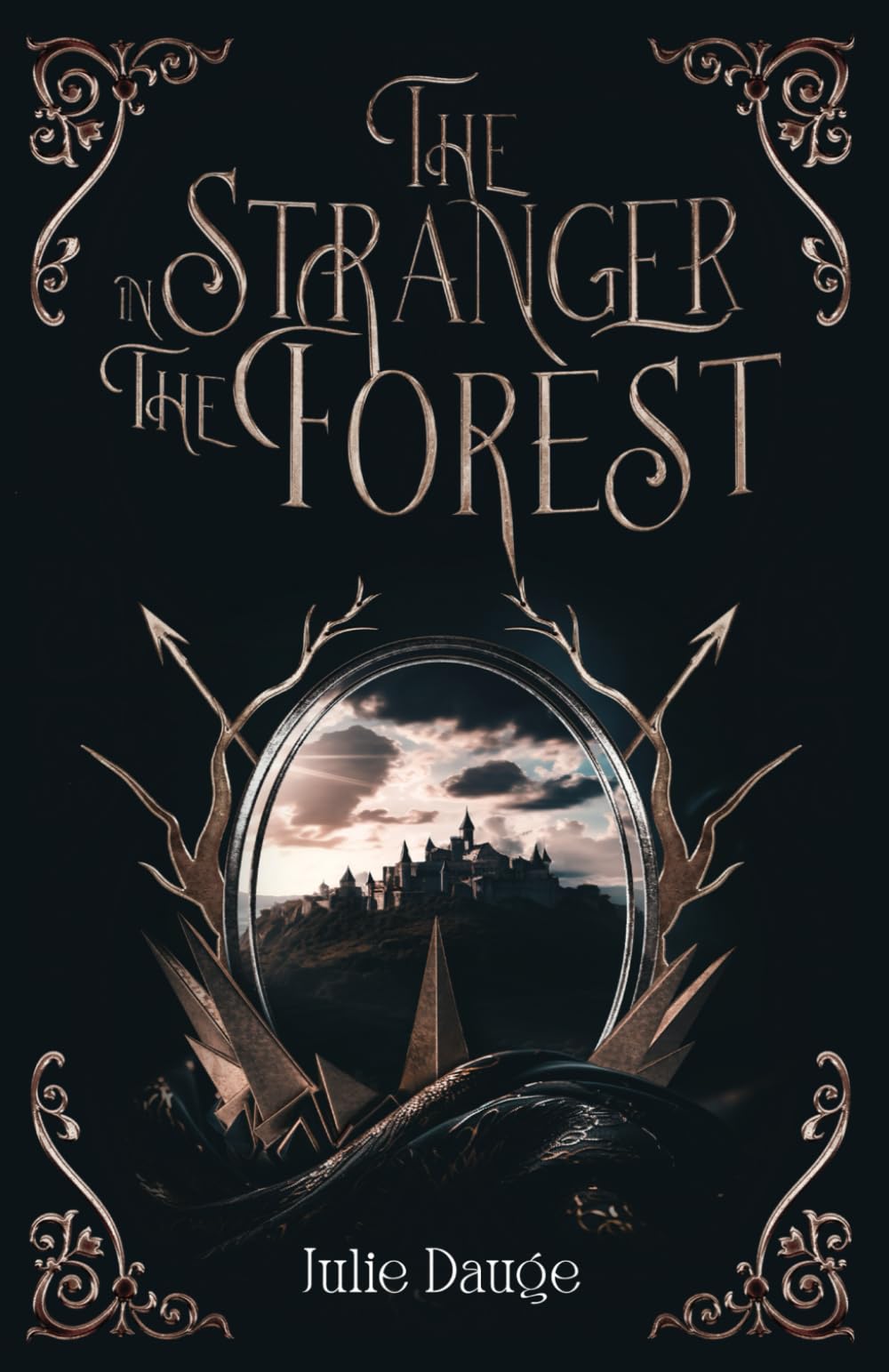 The Stranger in The Forest: Romance fantaisie sous fond médiéval book