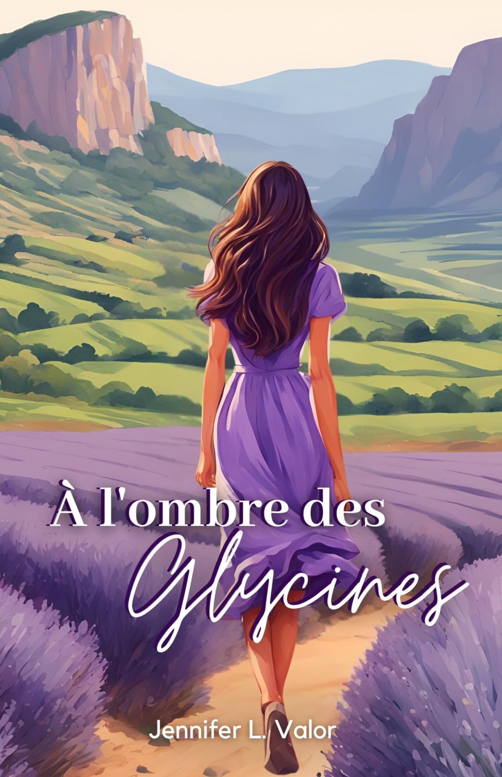 À l’ombre des glycines : un enemies to lovers percutant book
